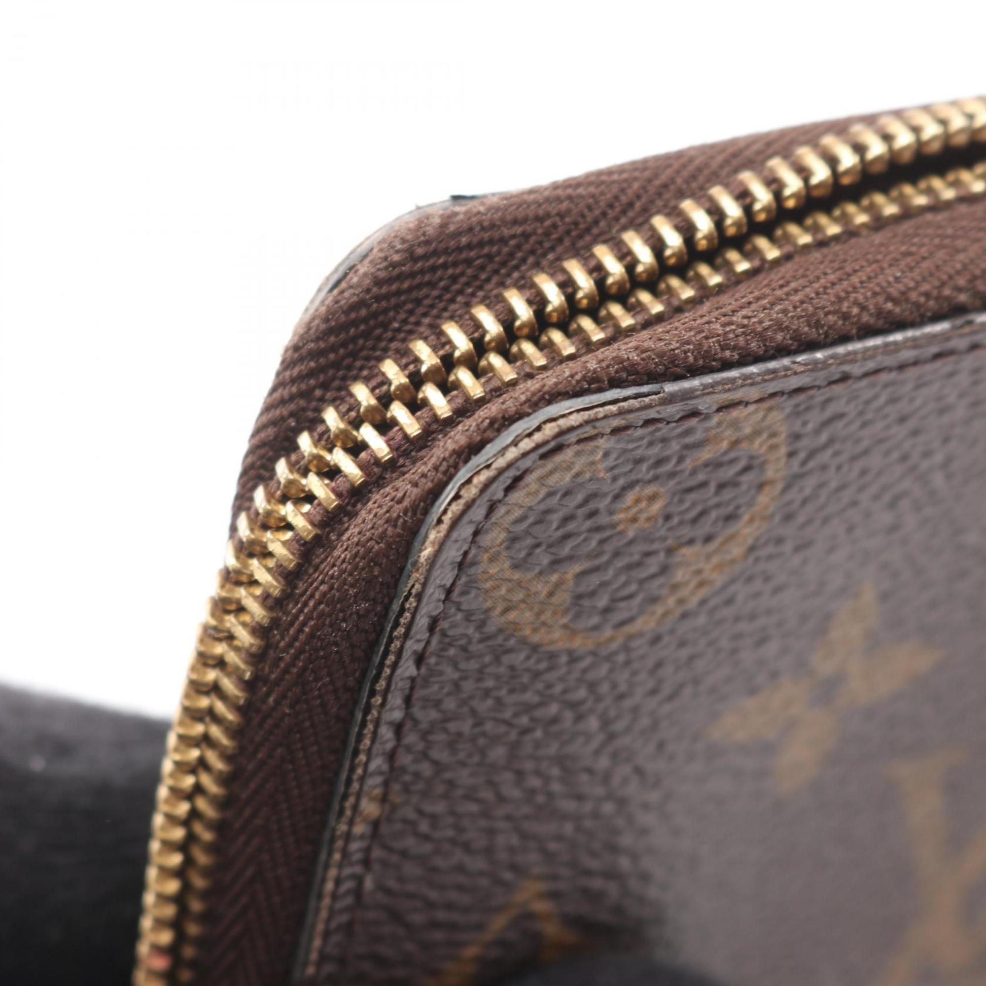 Louis Vuitton Brown Coated Canvas Coin Purse/Coin Case (Pre-Owned)