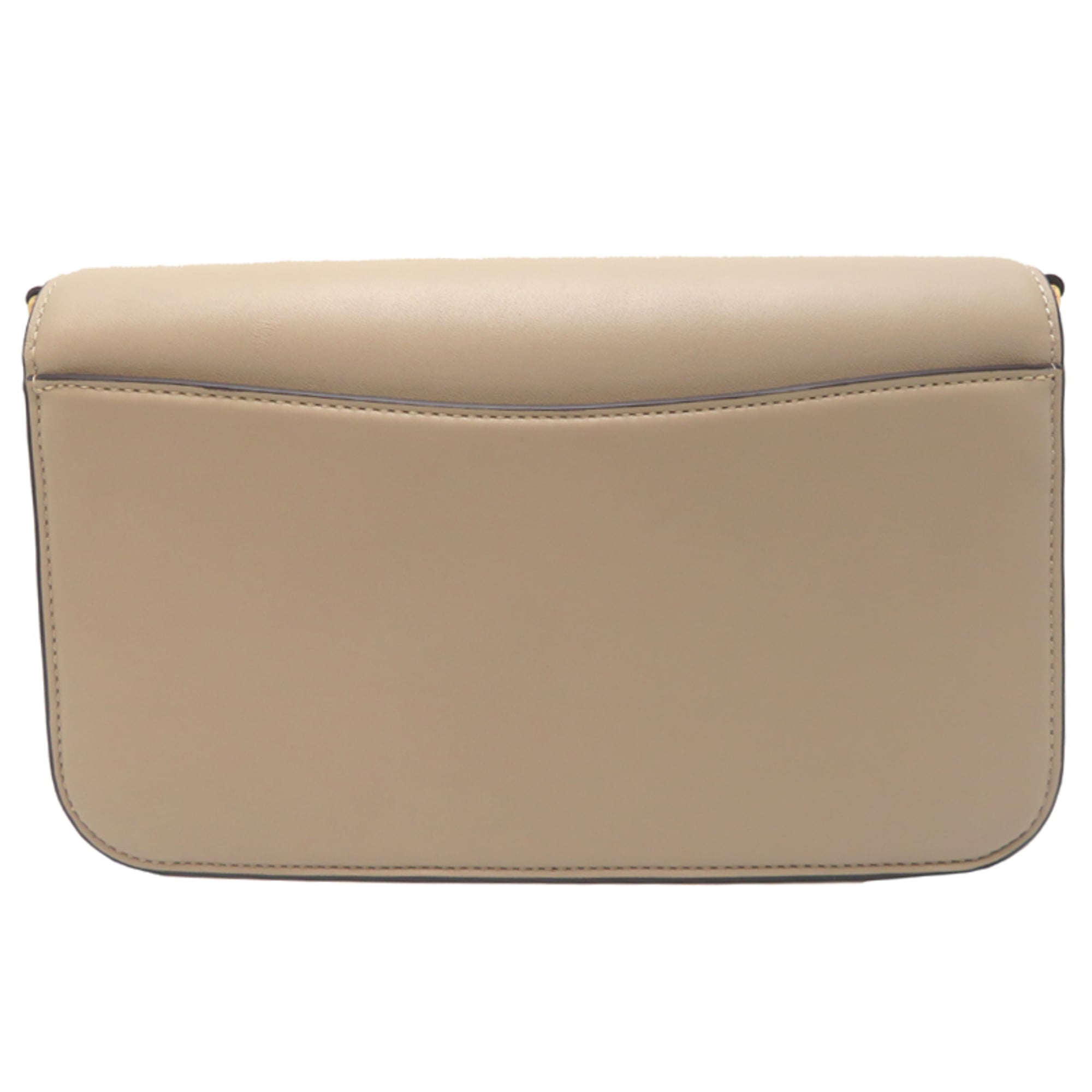 Kate Spade Beige Leather Shoulder Bag (Pre-Owned)
