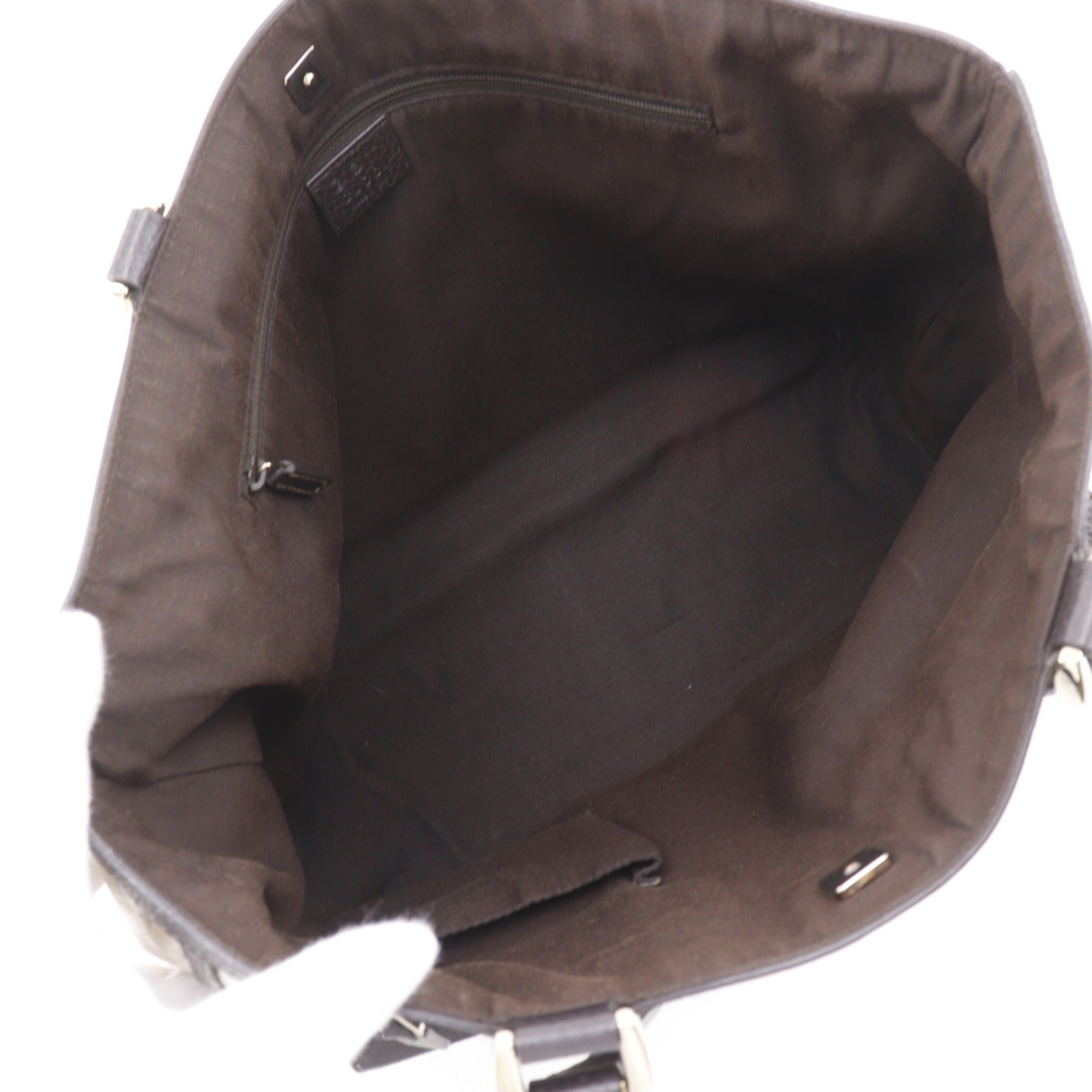 Gucci Brown Gg Crystal Tote Bag (Pre-Owned)