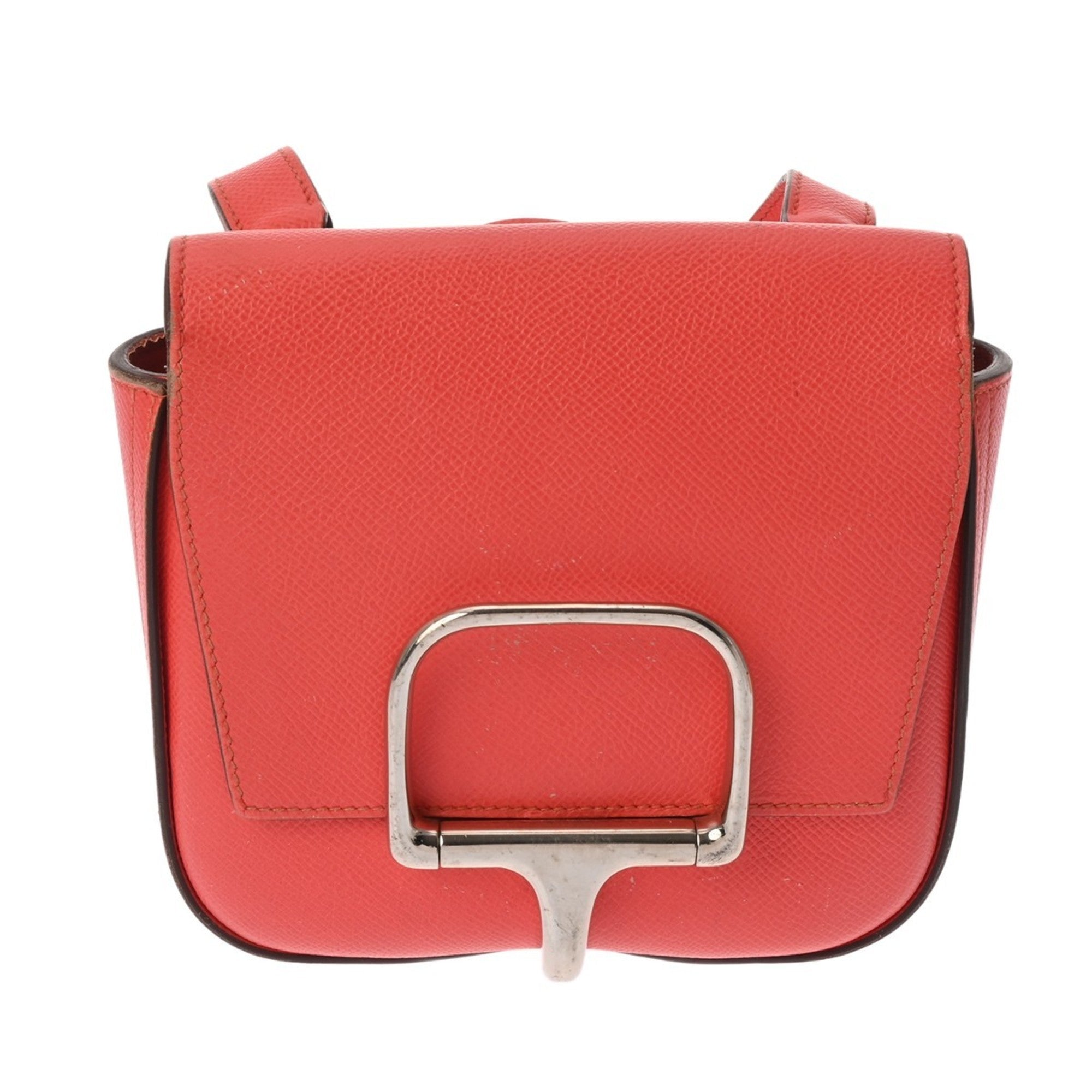Hermes Bougainvillier Epsom Leather Shoulder Bag (Pre-Owned)