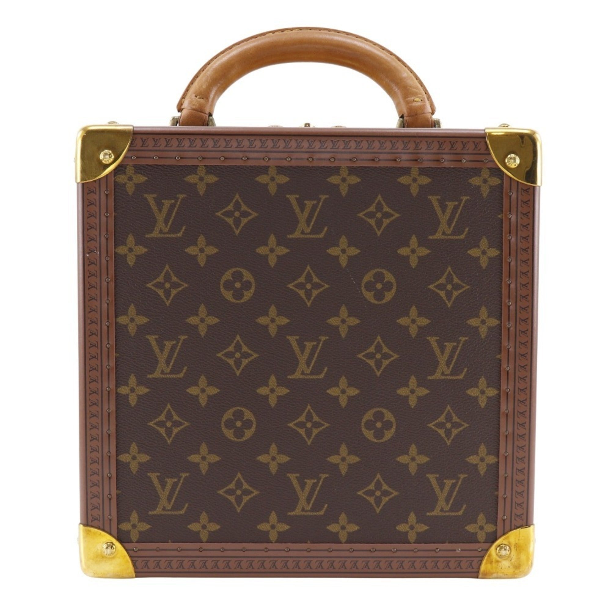 Louis Vuitton Brown Monogram Canvas Attaché Case (Pre-Owned)