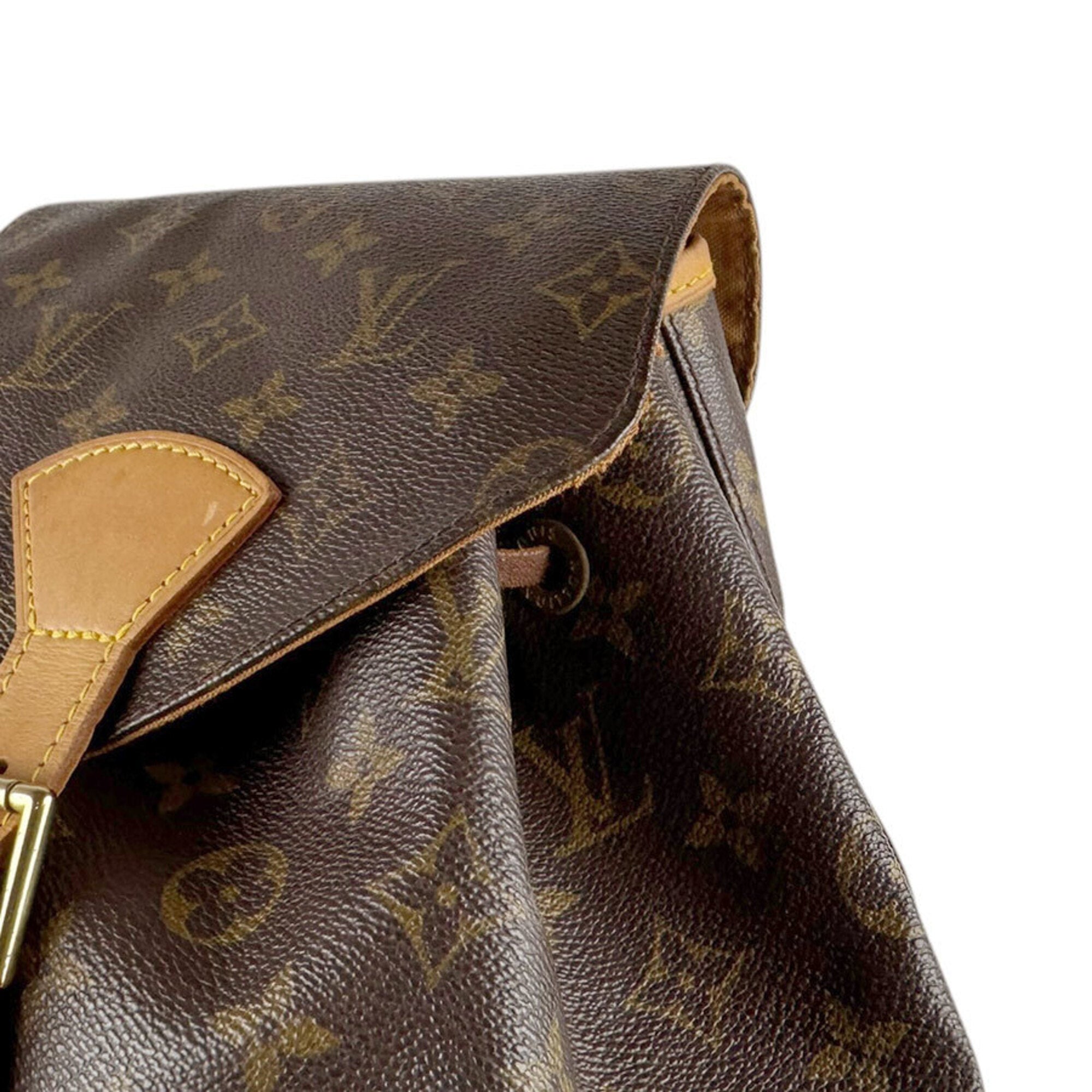 Louis Vuitton Brown Monogram Monogram Backpack (Pre-Owned)