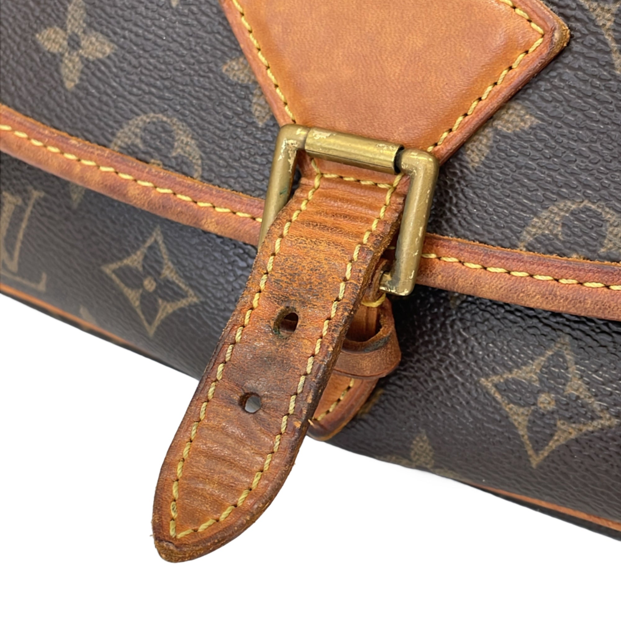 Louis Vuitton Monogram Brown Monogram Shoulder Bag (Pre-Owned)