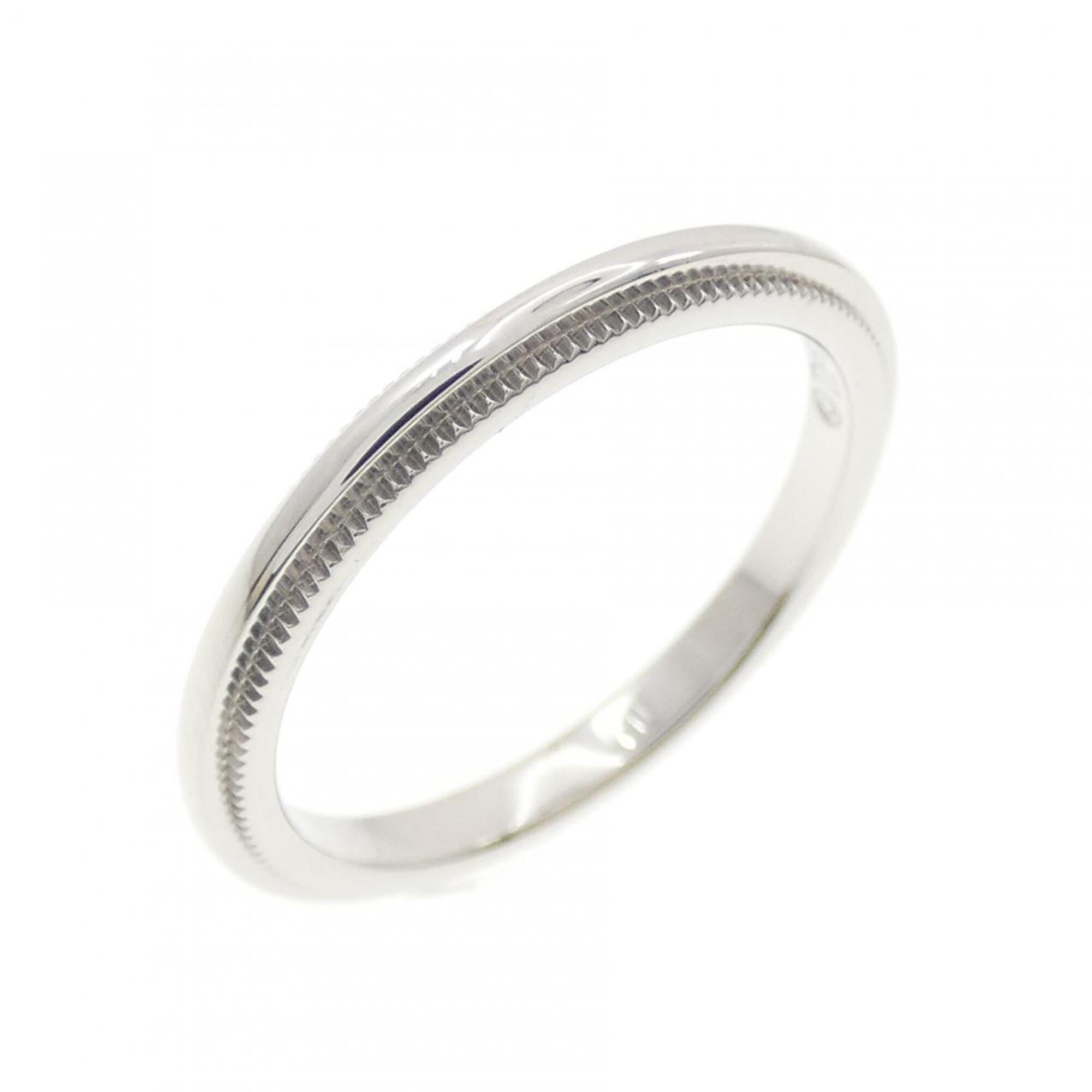 Tiffany Platinum 950 Band Ring (Pre-Owned)