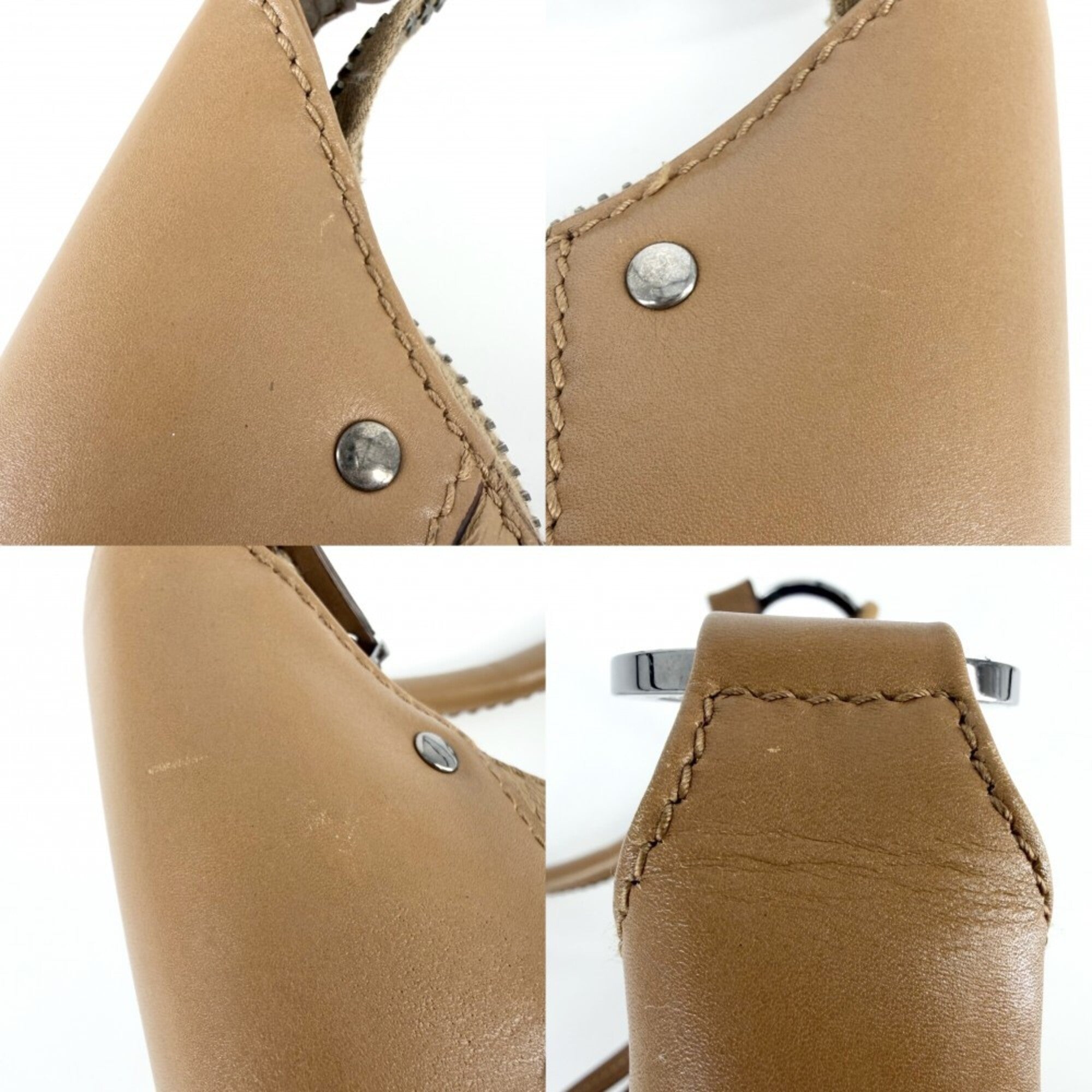 Gucci Brown Gg Supreme Leather Handbag (Pre-Owned)