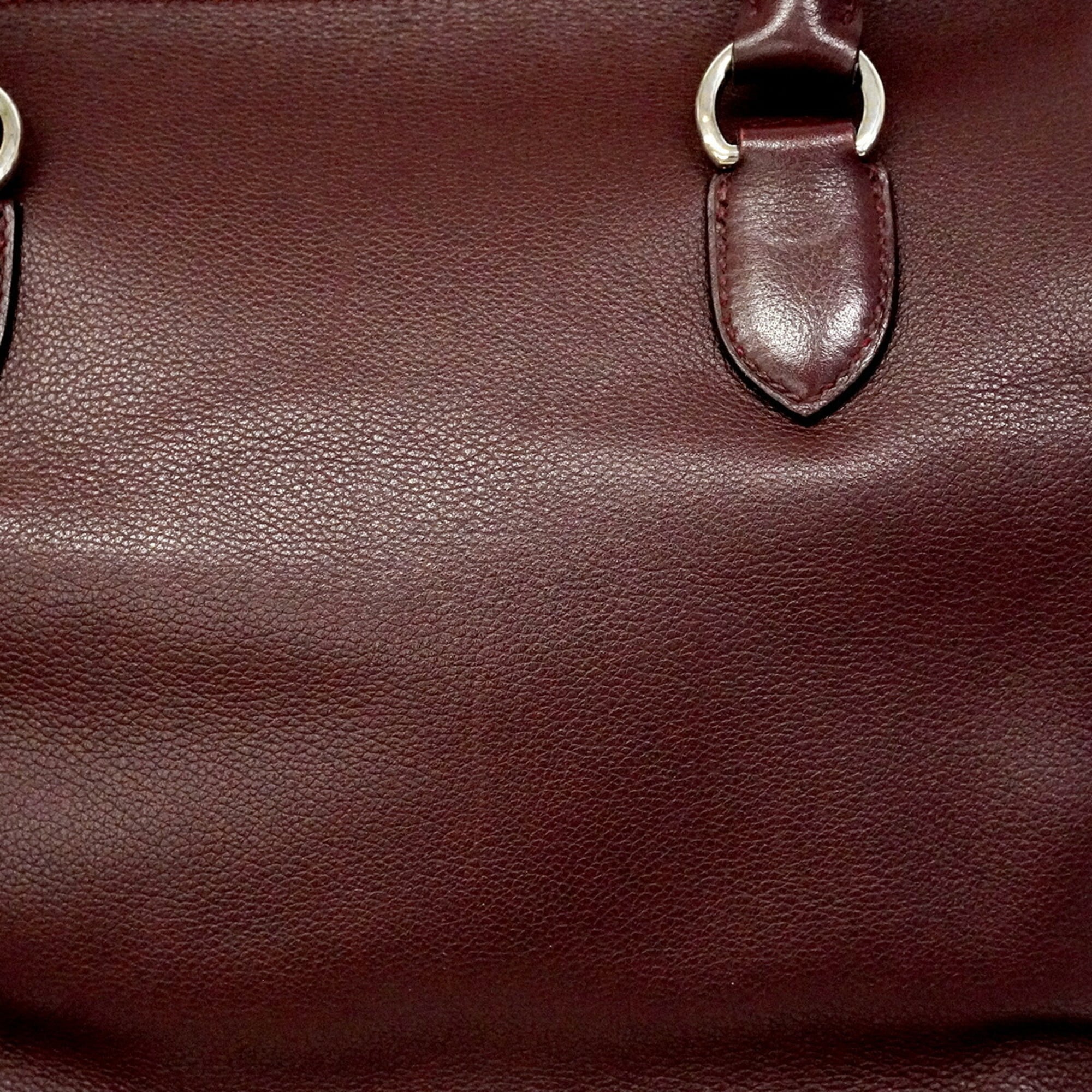 Hermes Rouge H Handbag (Pre-Owned)