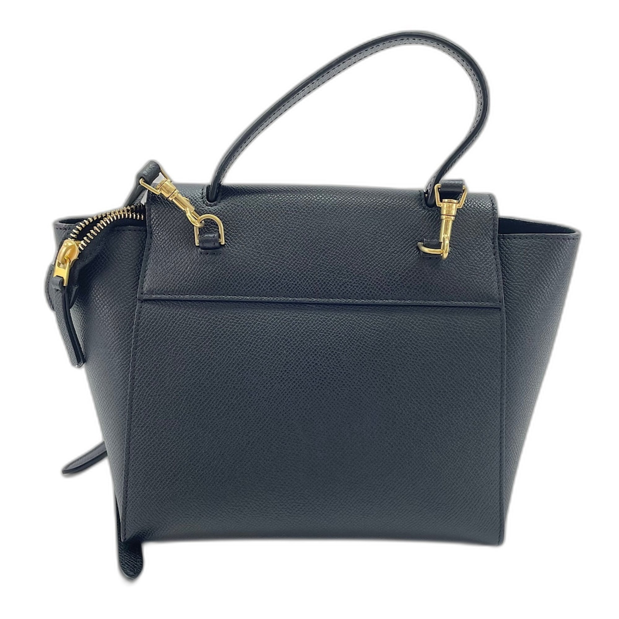 Celine Gray Handbag Shoulder Bag (Pre-Owned)