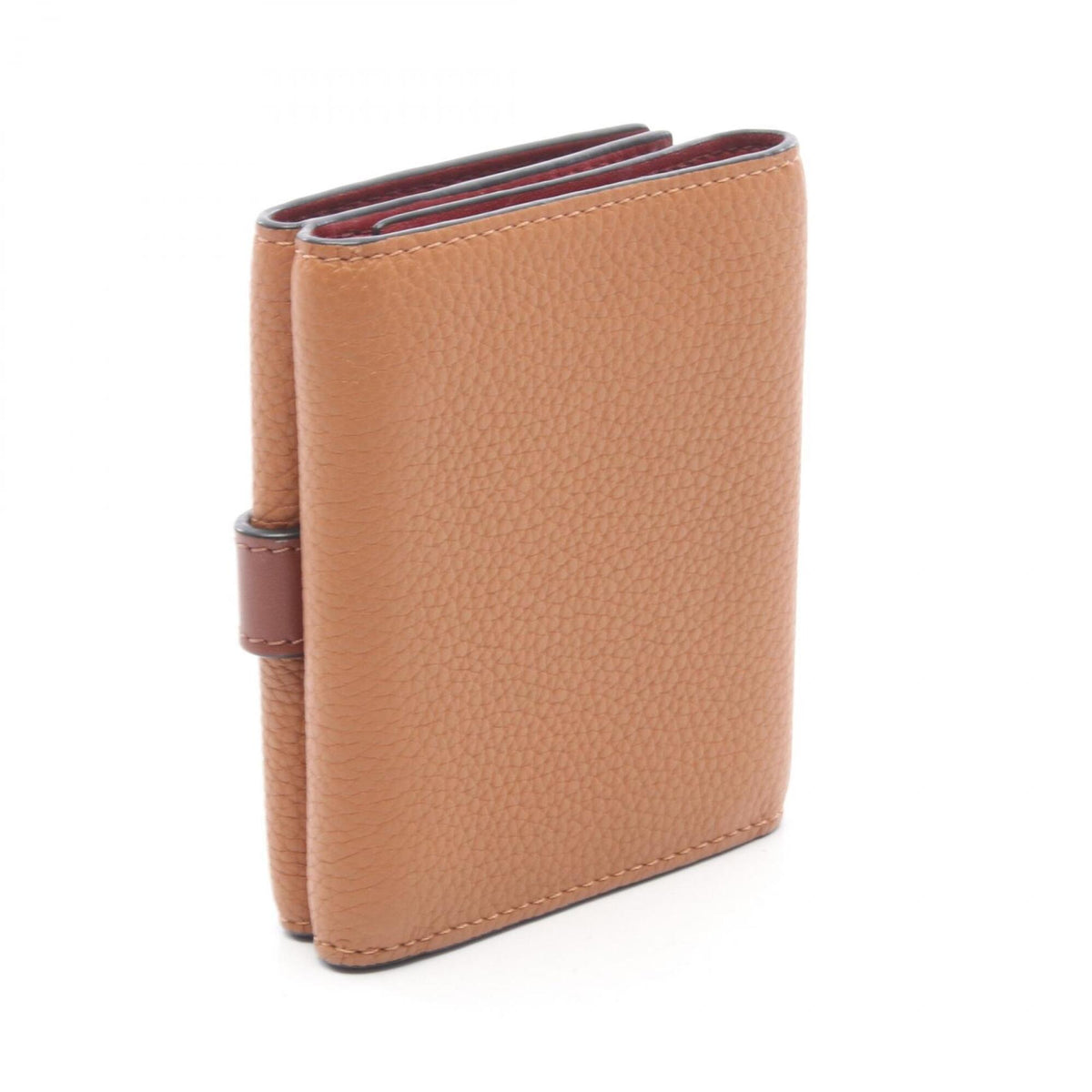 Loewe Brown Leather Wallet (Tri-Fold) (Pre-Owned)