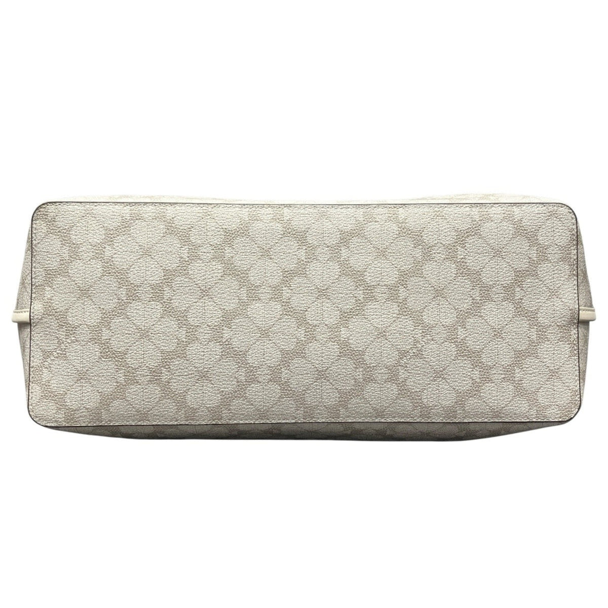Kate Spade Beige Pvc Tote Bag (Pre-Owned)