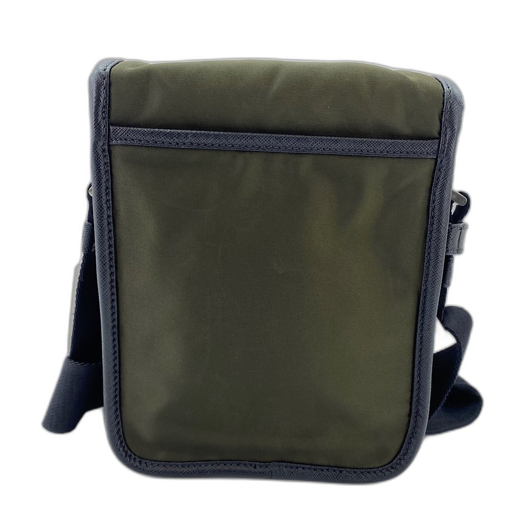 Prada Khaki Shoulder Bag (Pre-Owned)