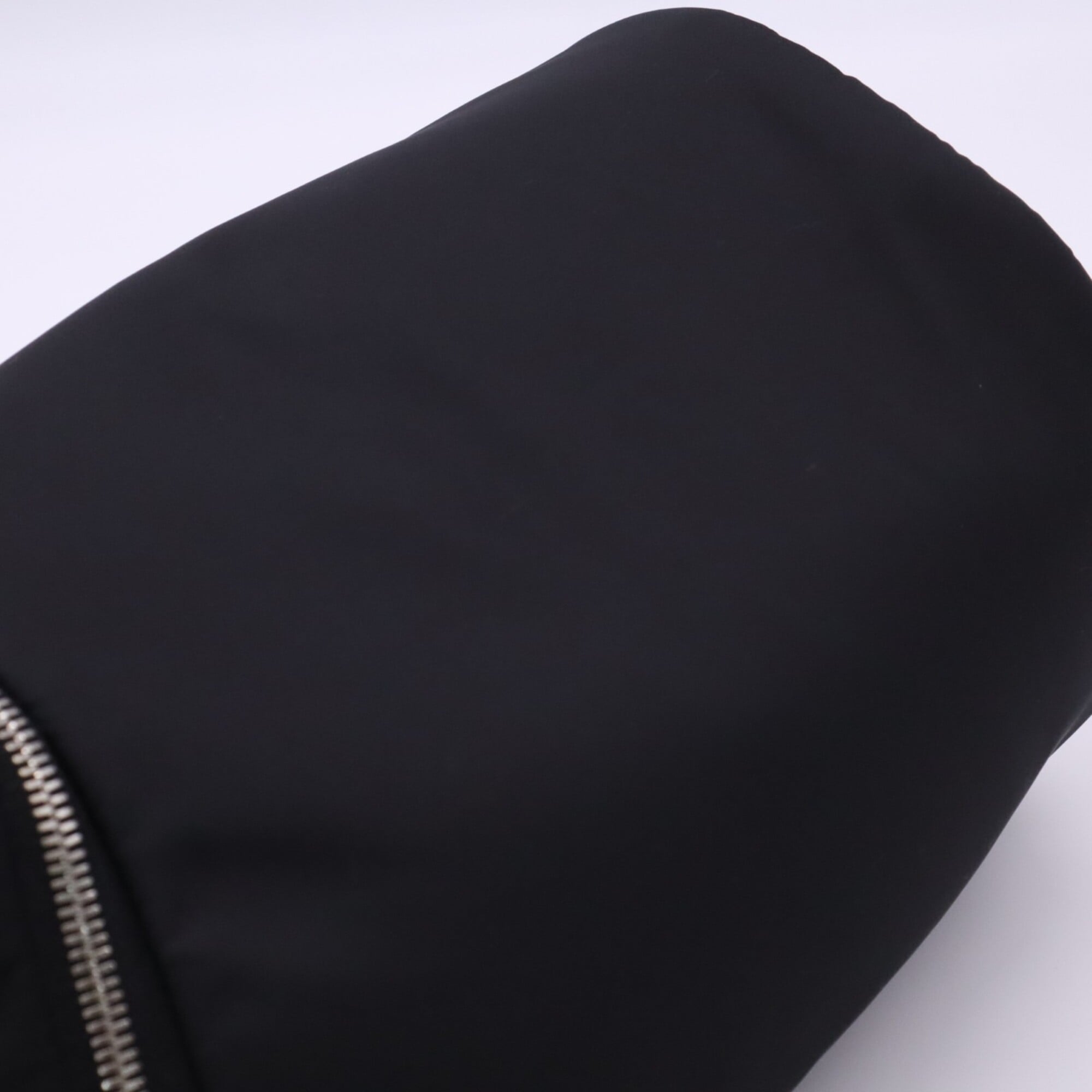 Prada Black Nylon Leather Shoulder Bag (Pre-Owned)