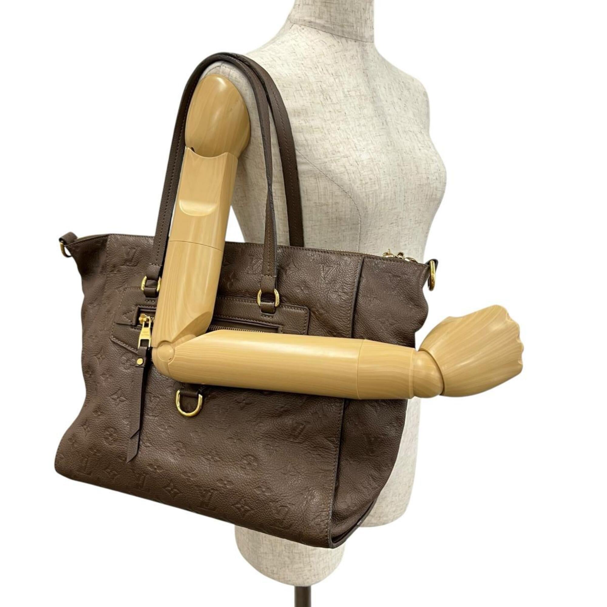 Louis Vuitton Monogram Empreinte Brown Monogram Empreinte Handbag Shoulder Bag (Pre-Owned)