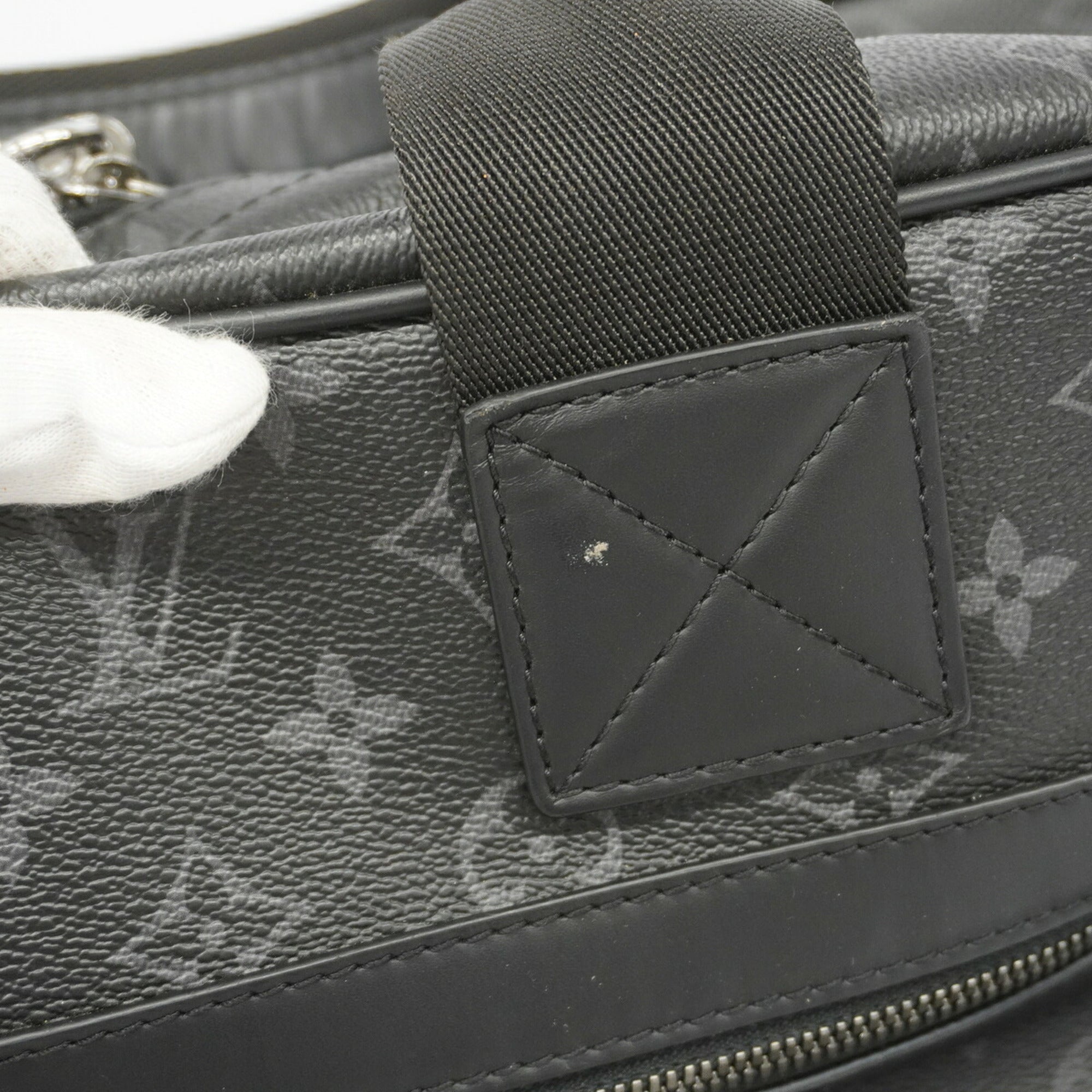 Louis Vuitton Black Boston Bag (Pre-Owned)