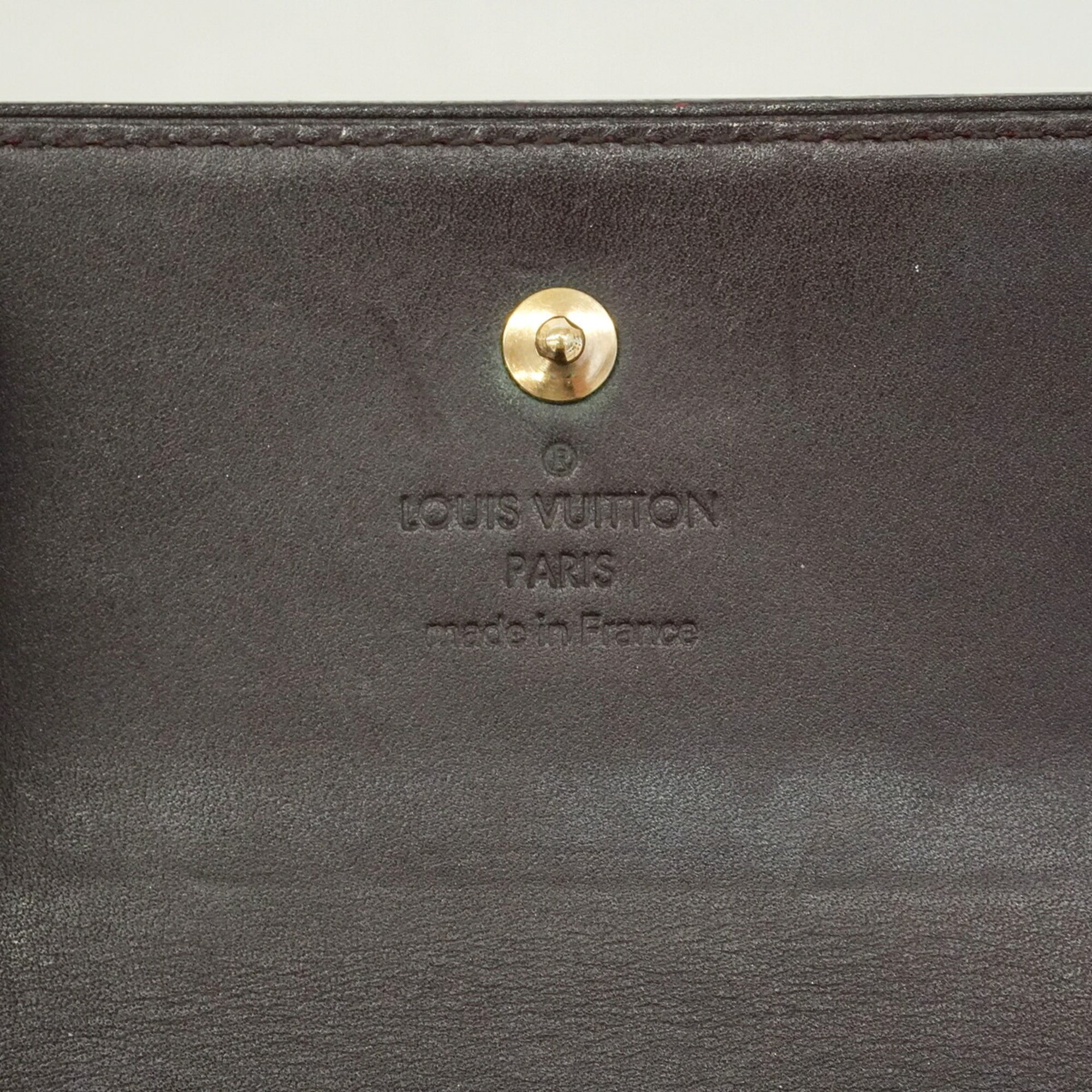 Louis Vuitton Amarante Wallet (Tri-Fold) (Pre-Owned)