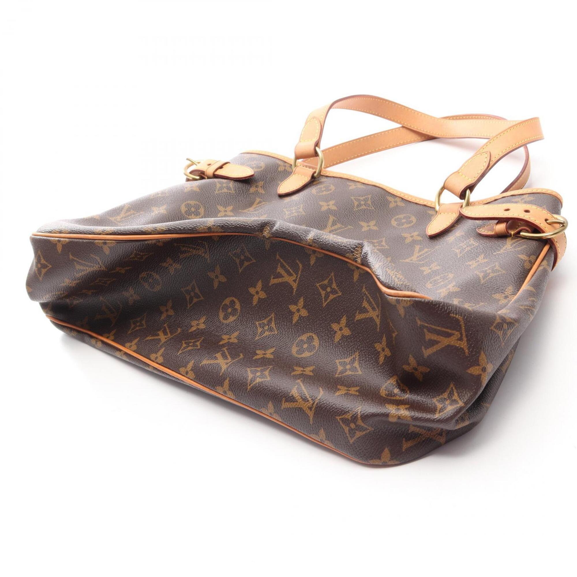 Louis Vuitton Brown Monogram Monogram Leather Handbag Shoulder Bag (Pre-Owned)