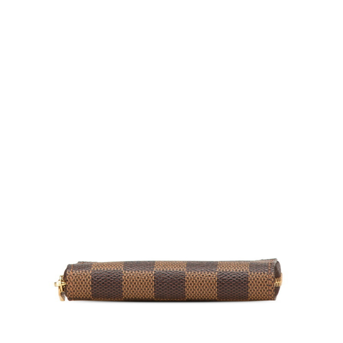 Louis Vuitton Damier Brown Pvc Coin Purse/Coin Case (Pre-Owned)