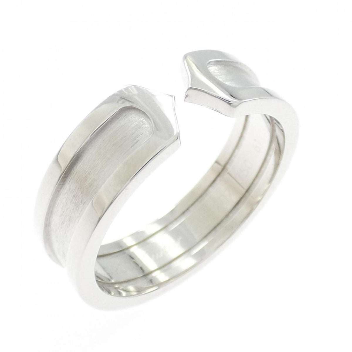 Cartier White Gold (18K) Band Ring (Pre-Owned)
