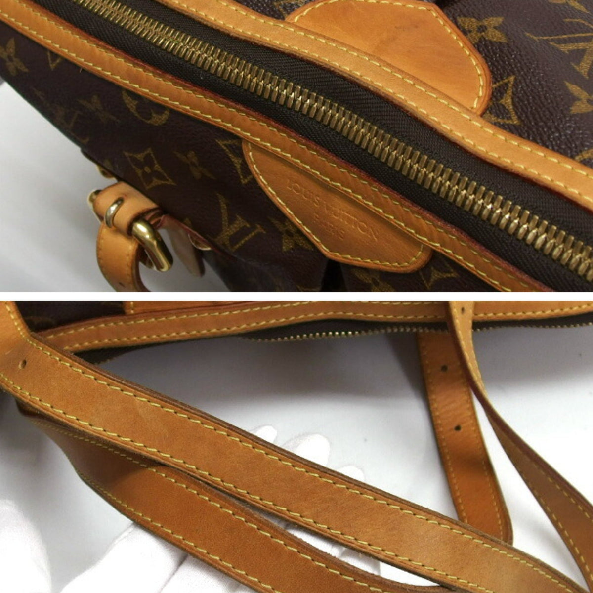 Louis Vuitton Monogram Shoulder Bag Tote Bag (Pre-Owned)