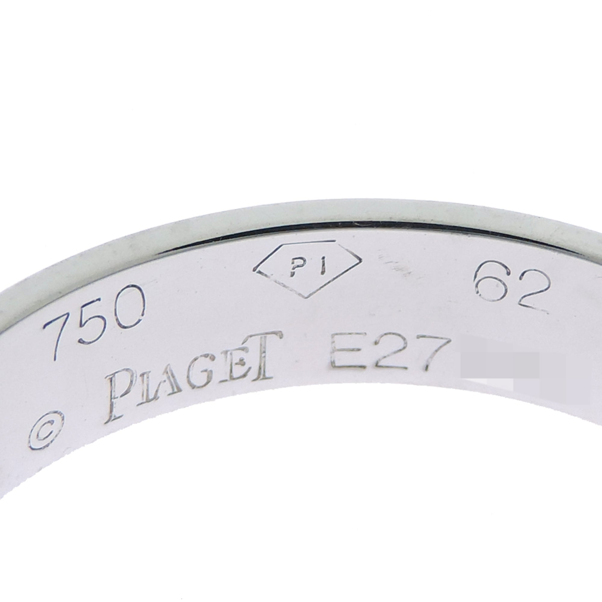 Piaget White Gold (18K) Band Ring (Pre-Owned)