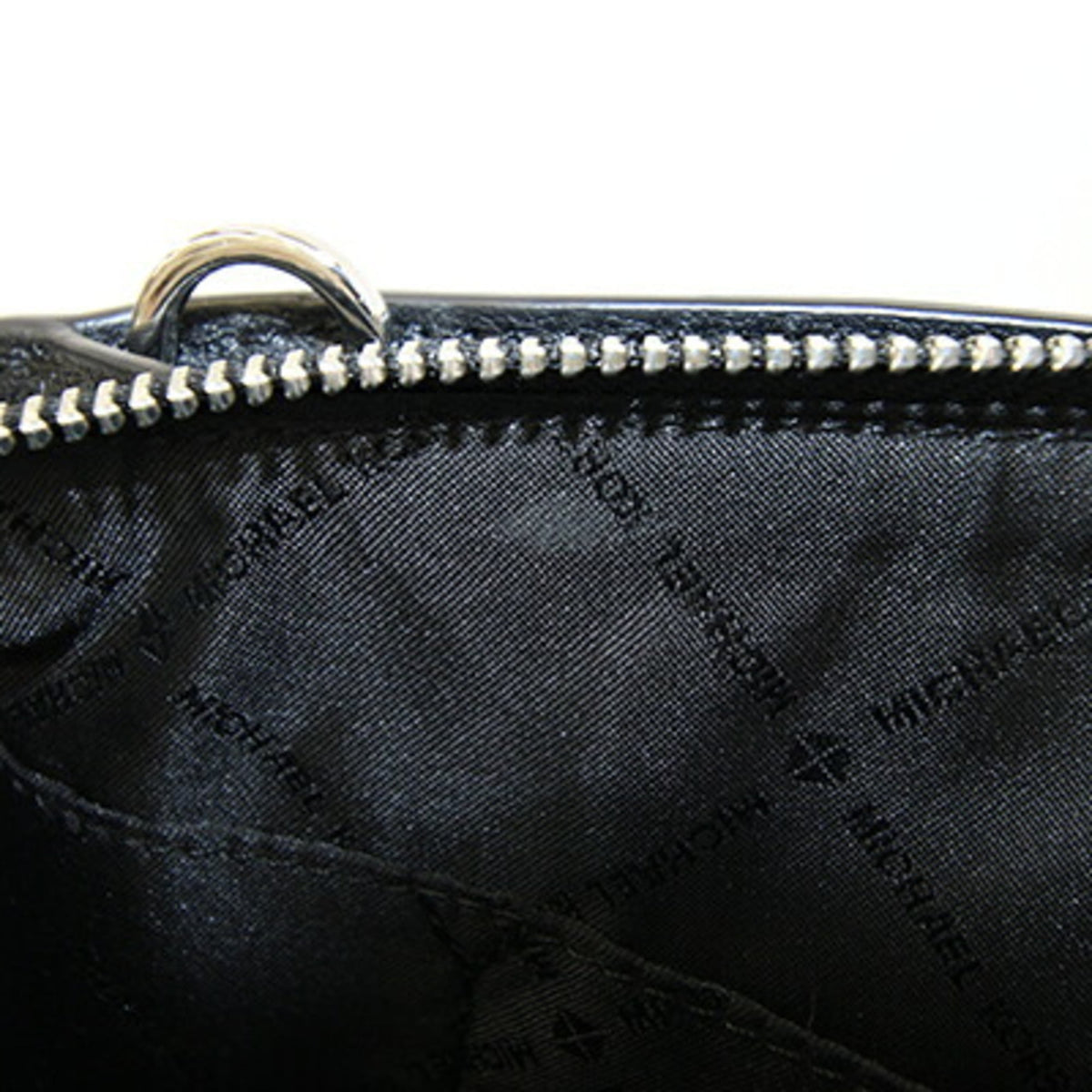 Michael Kors Black Leather Handbag Shoulder Bag (Pre-Owned)