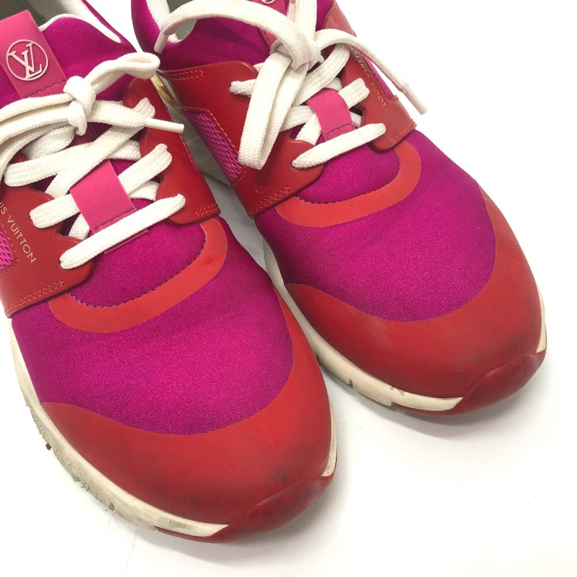 Louis Vuitton Pink Sneakers (Pre-Owned)
