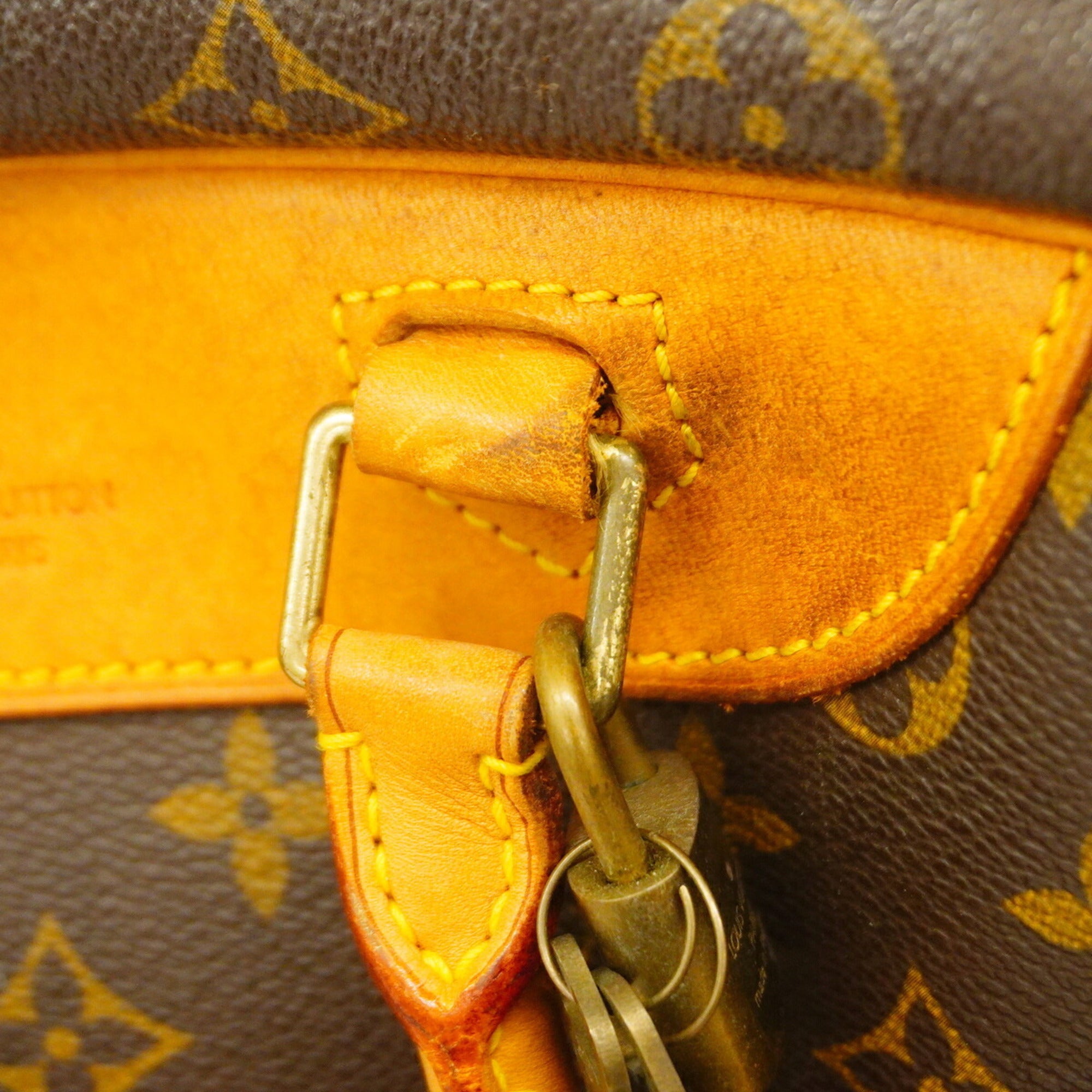 Louis Vuitton Brown Handbag (Pre-Owned)