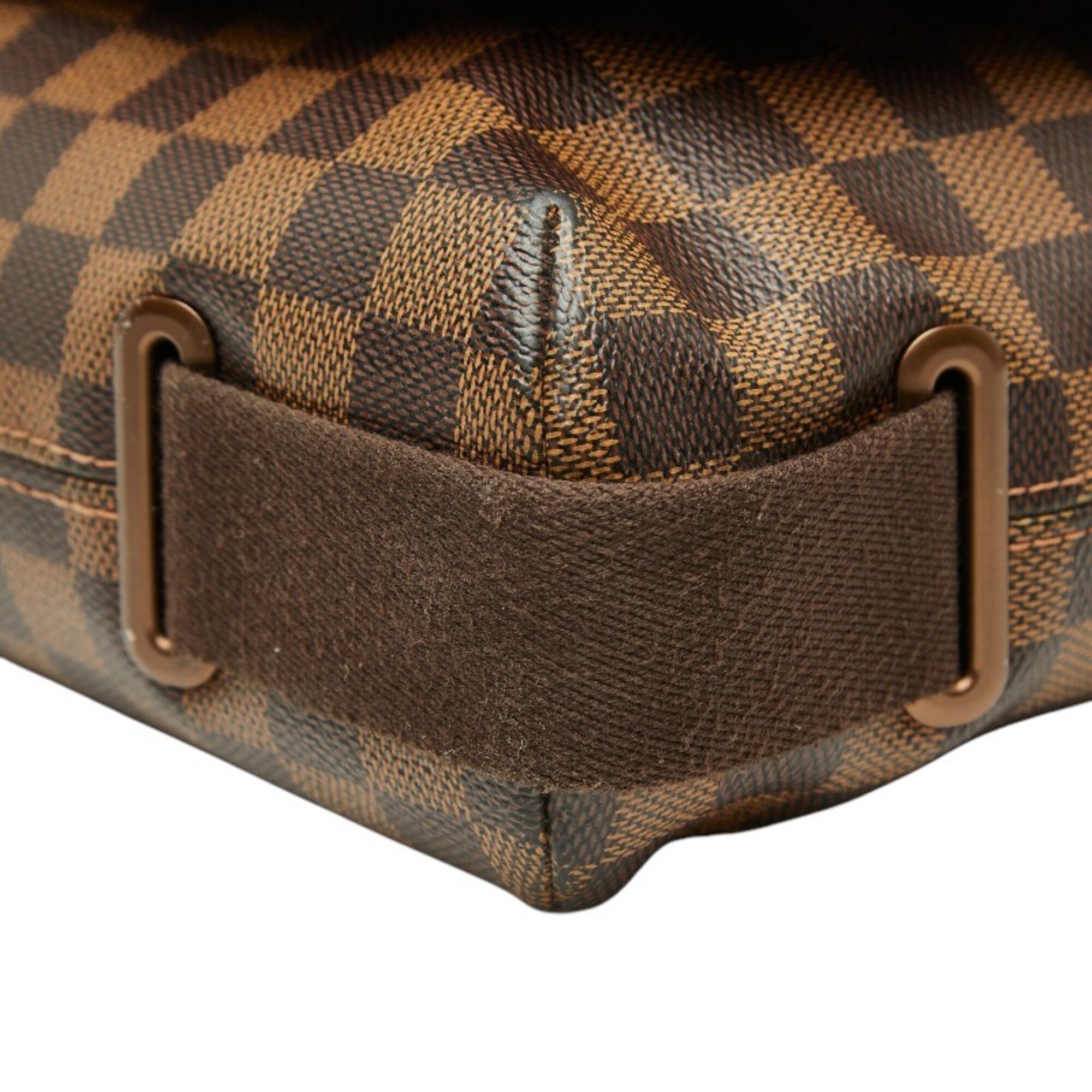 Louis Vuitton Brown Pvc Leather Shoulder Bag (Pre-Owned)