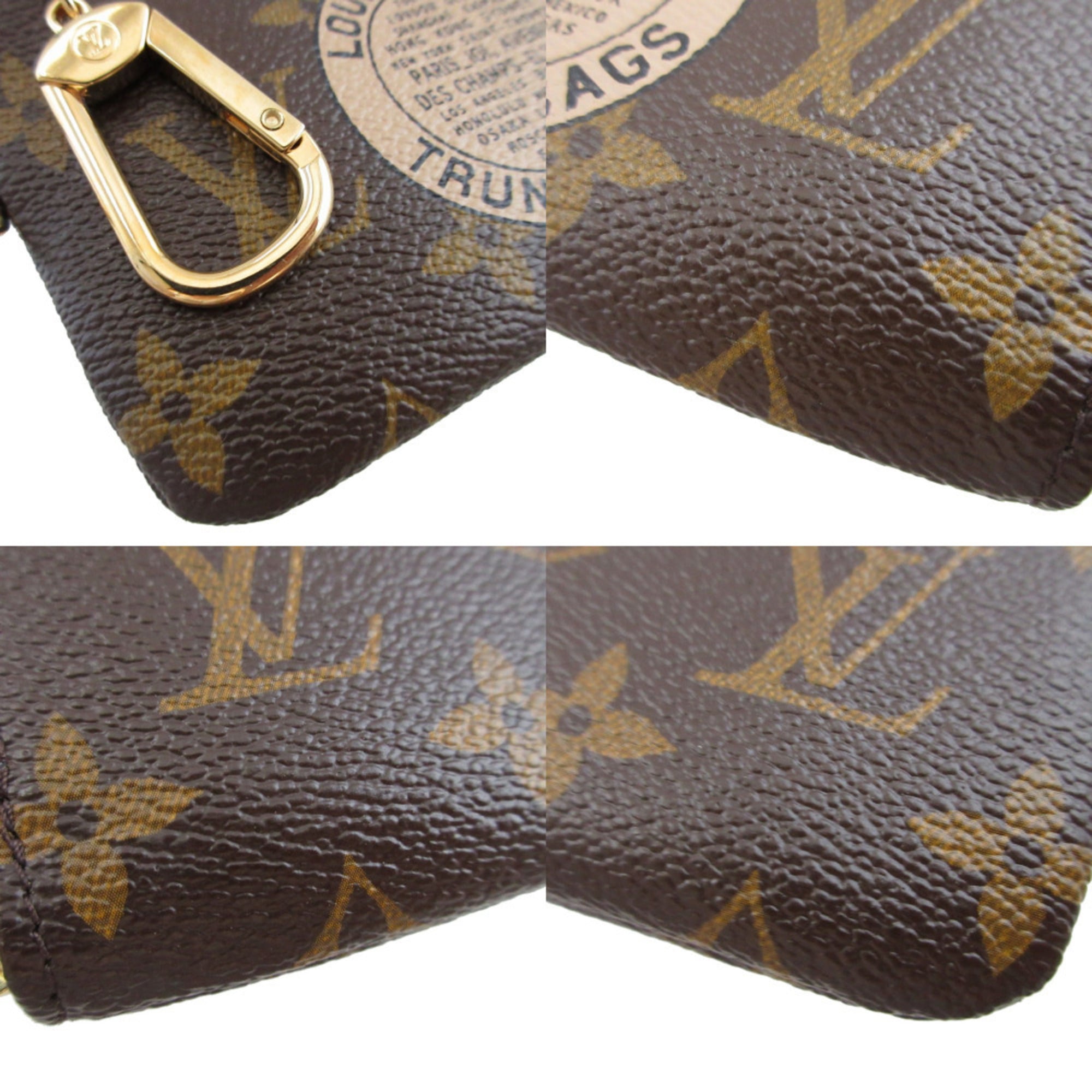 Louis Vuitton Brown Monogram Monogram Coin Purse/Coin Case (Pre-Owned)