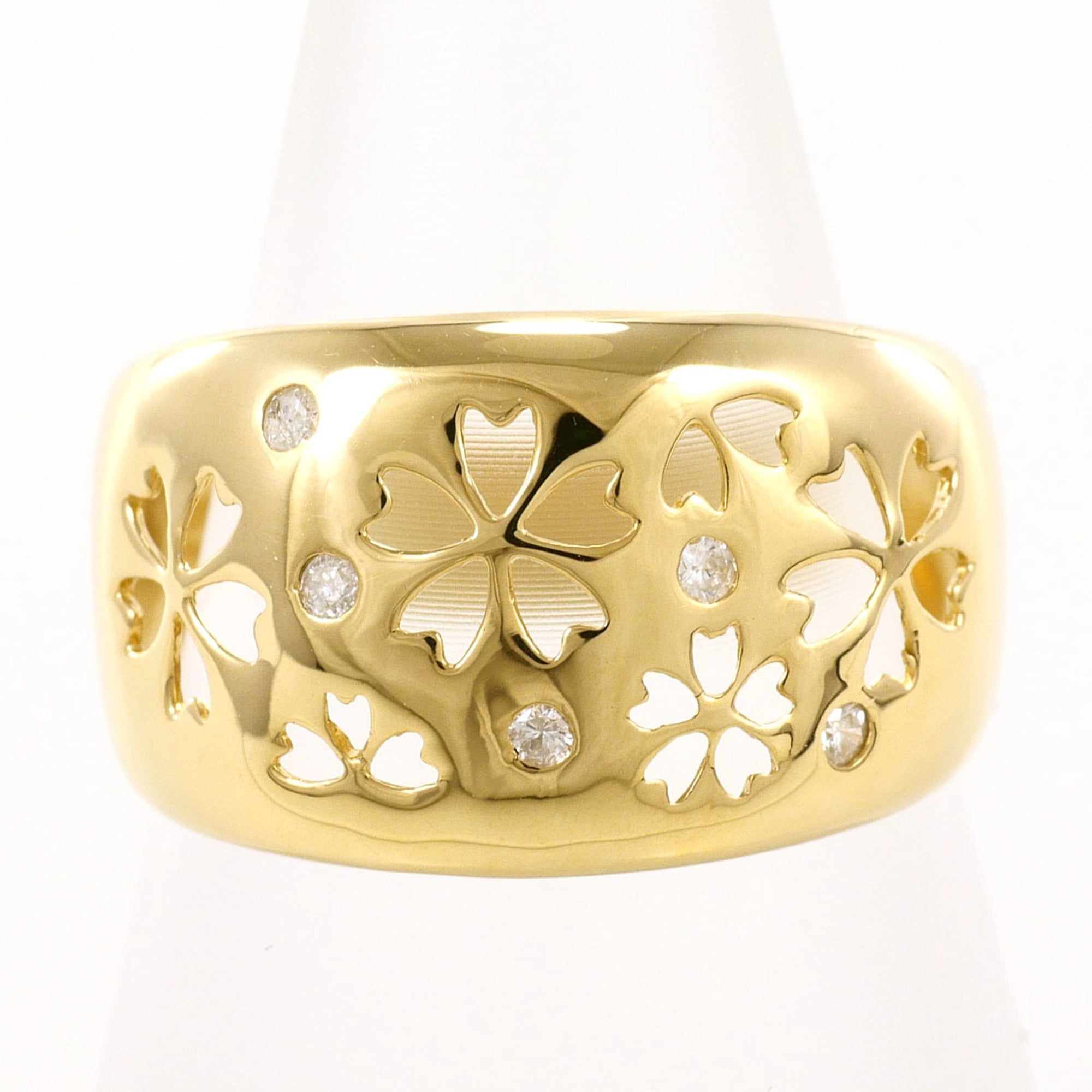 Unbranded Yellow Gold Yellow Gold (18K) Band Ring (Pre-Owned)