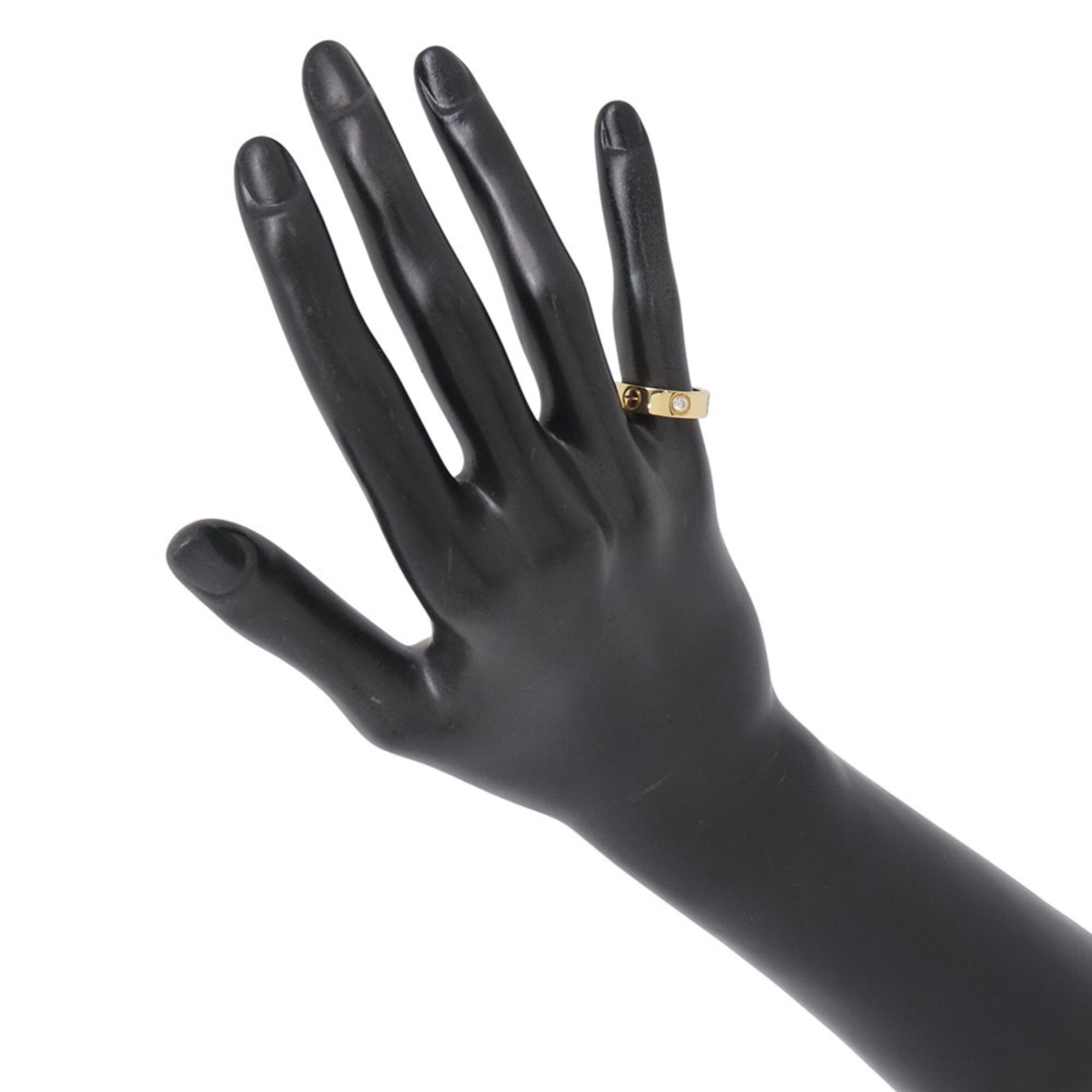 Cartier Yellow Gold (18K) Band Ring (Pre-Owned)