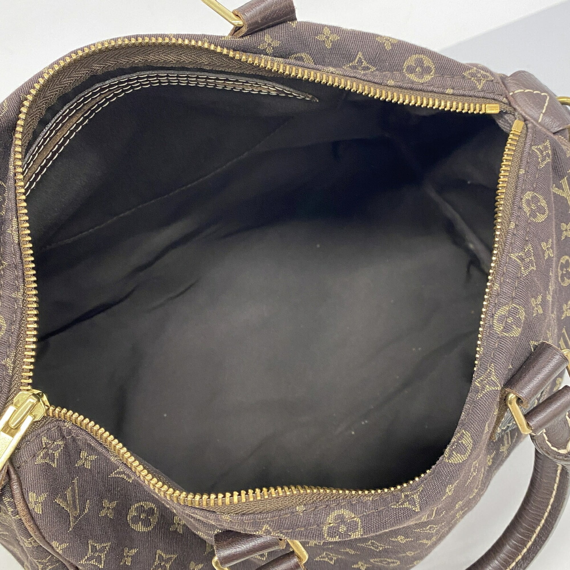 Louis Vuitton Ebene Handbag (Pre-Owned)