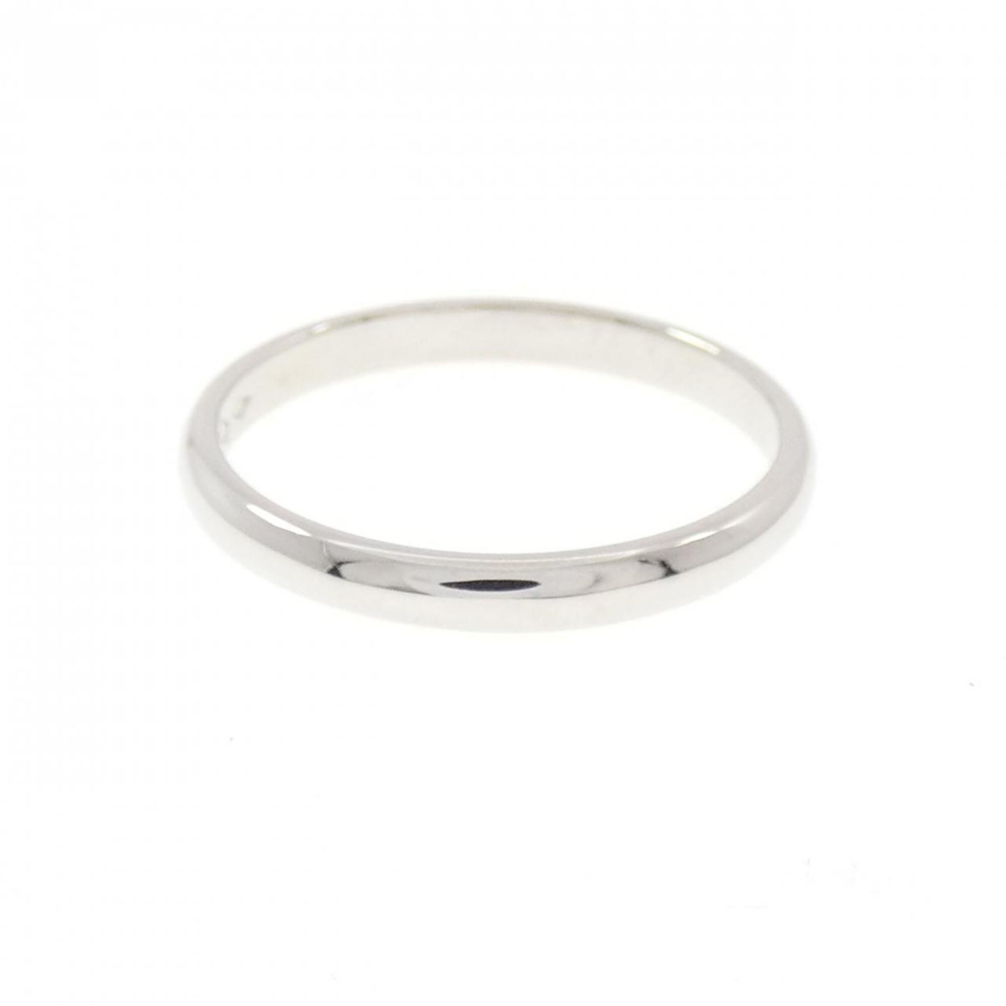Cartier Platinum 950 Band Ring (Pre-Owned)