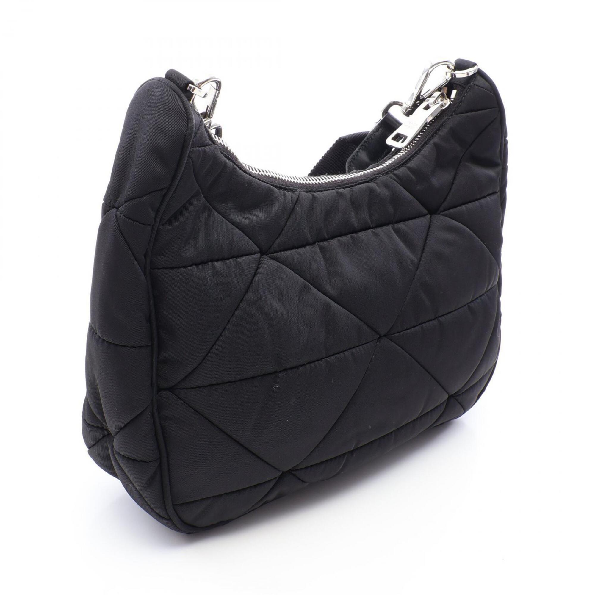 Prada Black Nylon Handbag Shoulder Bag (Pre-Owned)