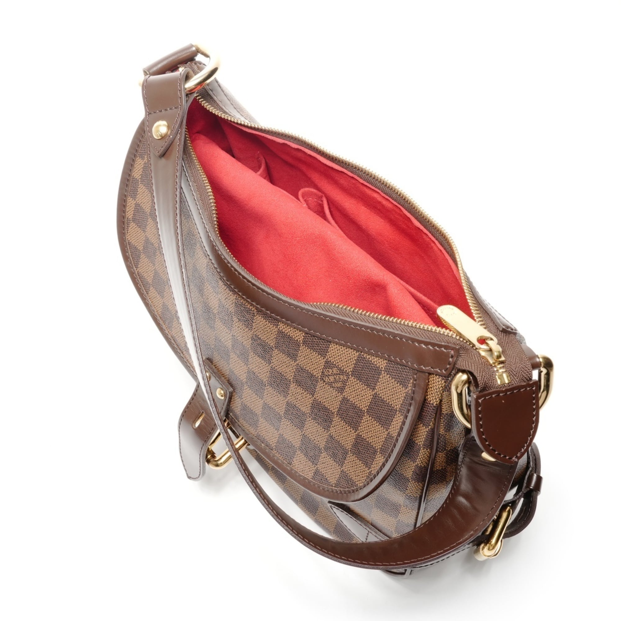 Louis Vuitton Damier Brown Damier Canvas Shoulder Bag (Pre-Owned)