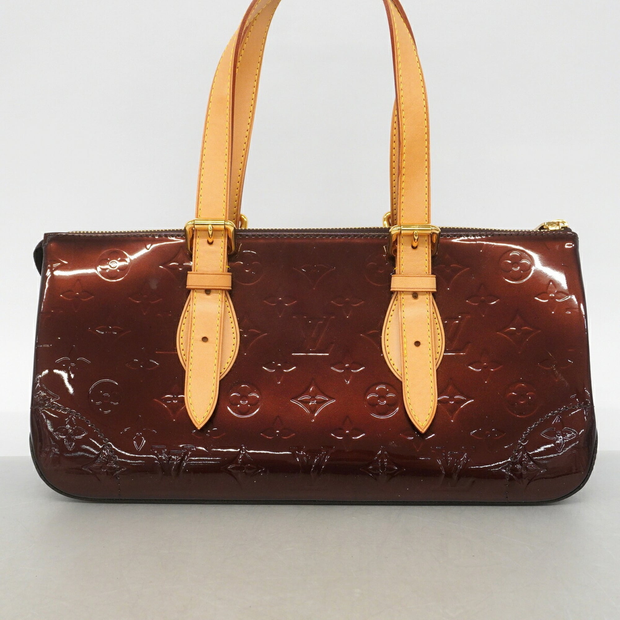 Louis Vuitton Amarante Handbag (Pre-Owned)