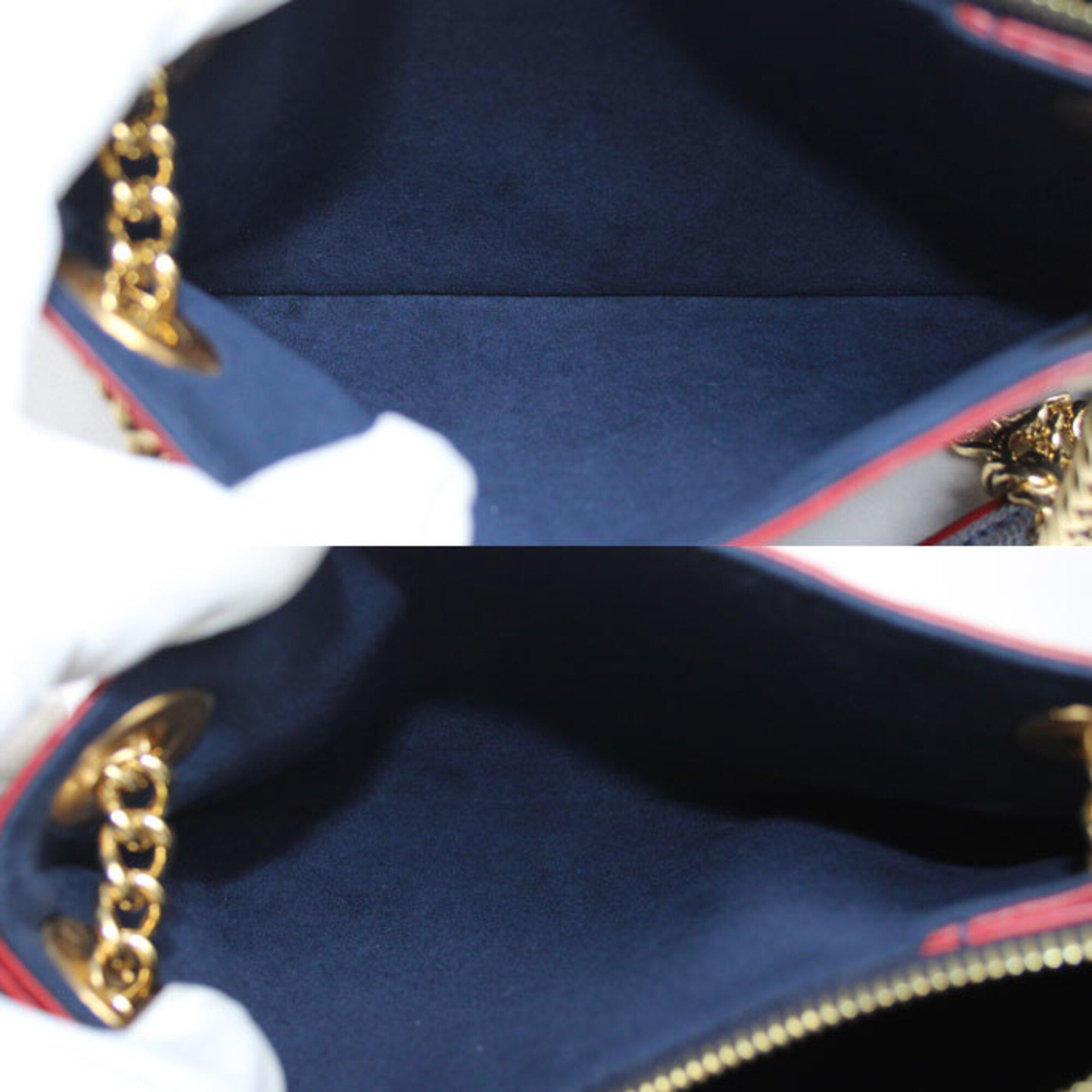 Louis Vuitton Marine Rouge Monogram Empreinte Shoulder Bag (Pre-Owned)
