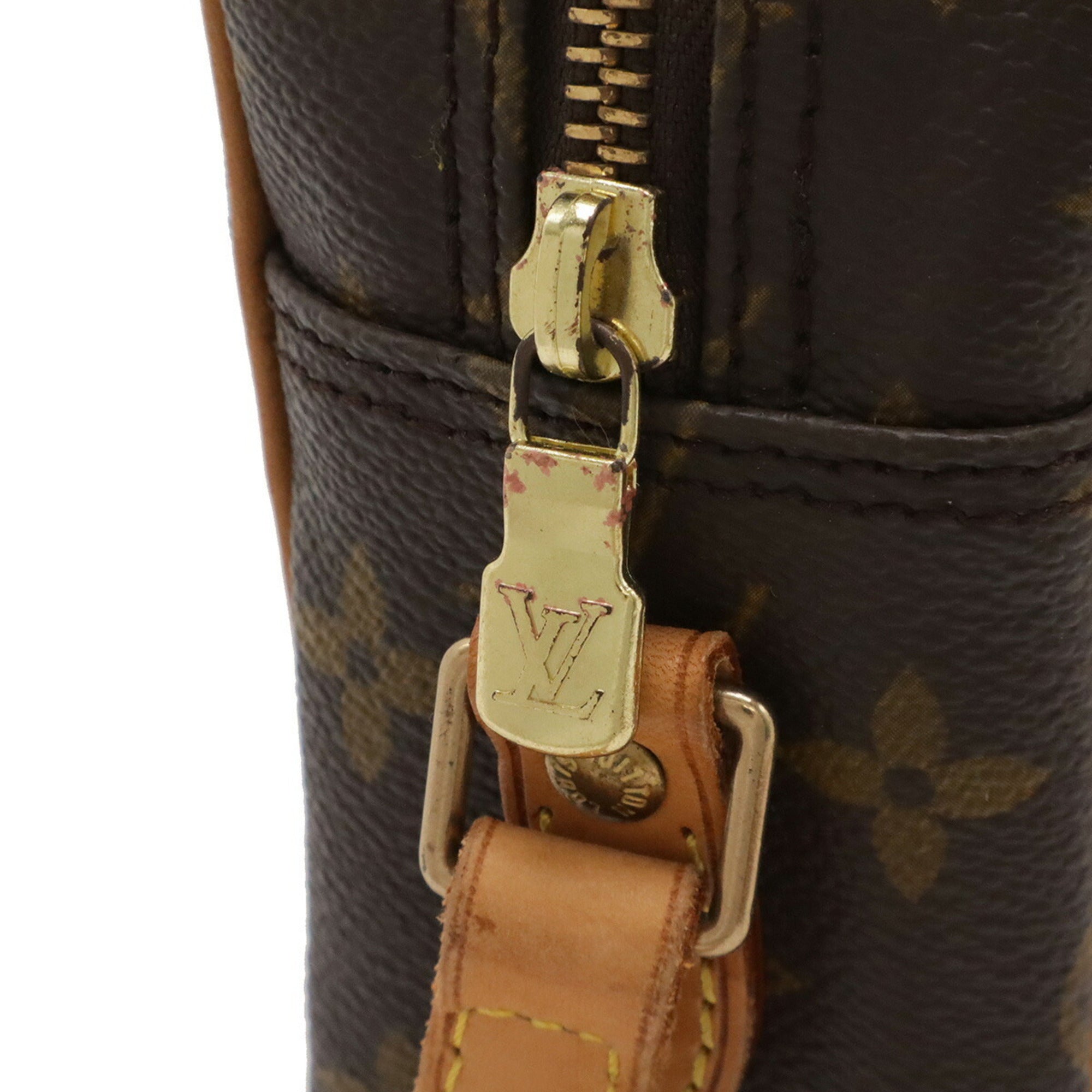 Louis Vuitton Brown Galle Monogram Monogram Shoulder Bag (Pre-Owned)