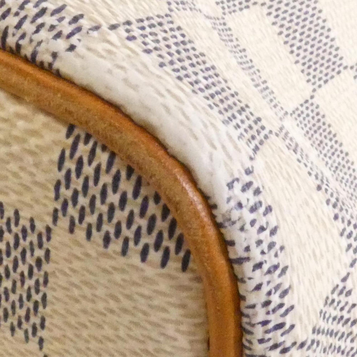 Louis Vuitton Azur Damier Azur Damier Azur Handbag (Pre-Owned)
