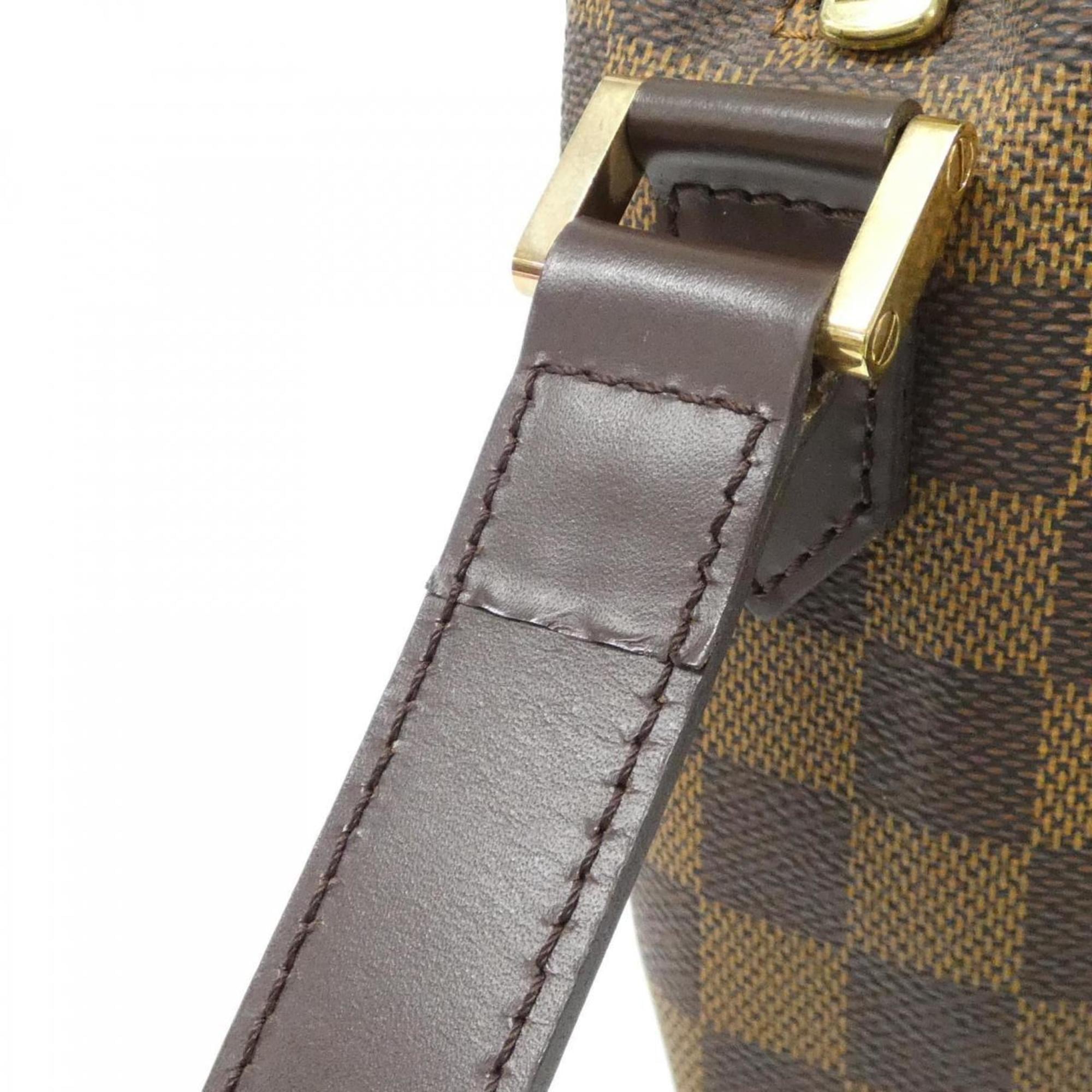 Louis Vuitton Ebene Coated Canvas Shoulder Bag (Pre-Owned)