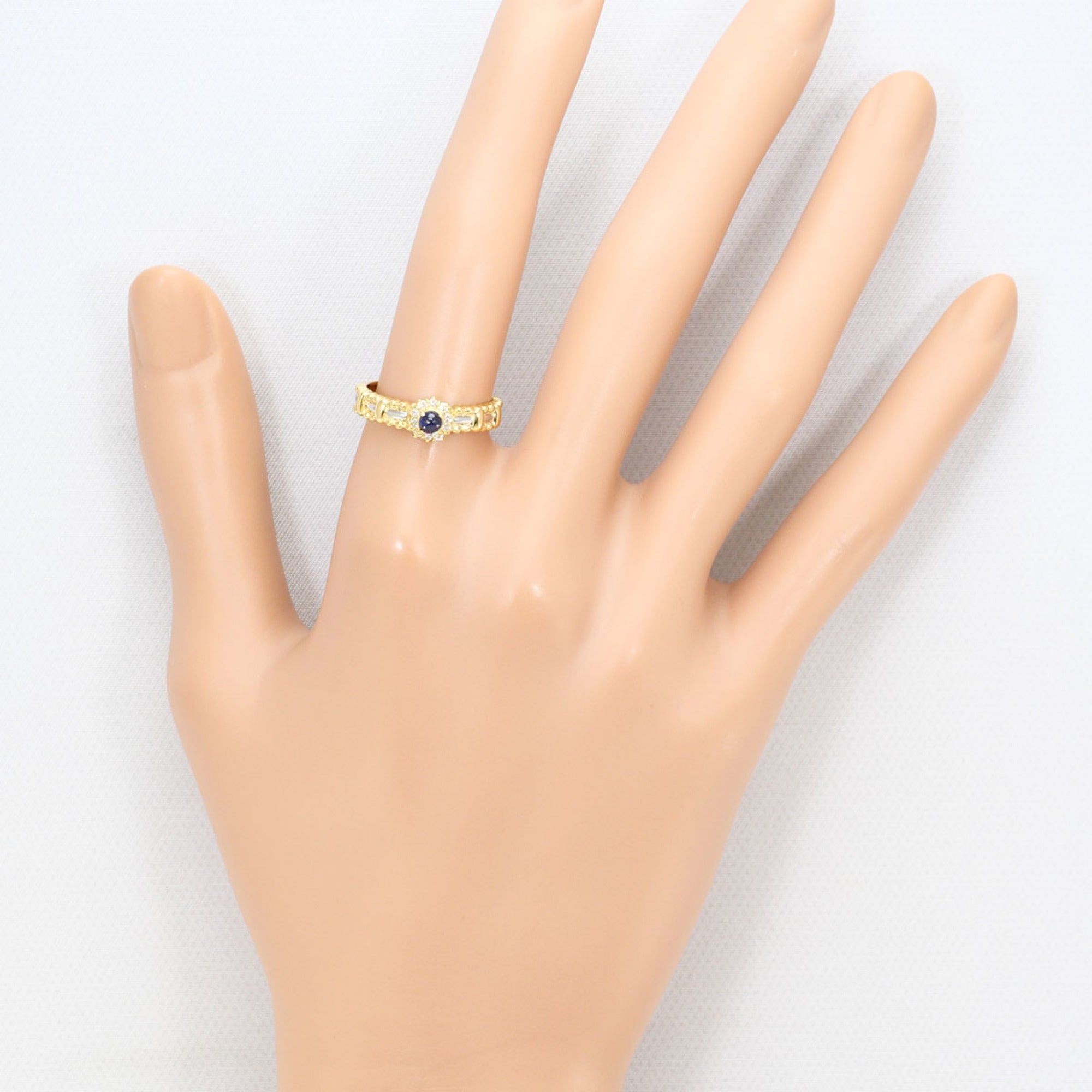 Unbranded Platinum Yellow Gold Yellow Gold (18K) Platinum 900 Band Ring (Pre-Owned)