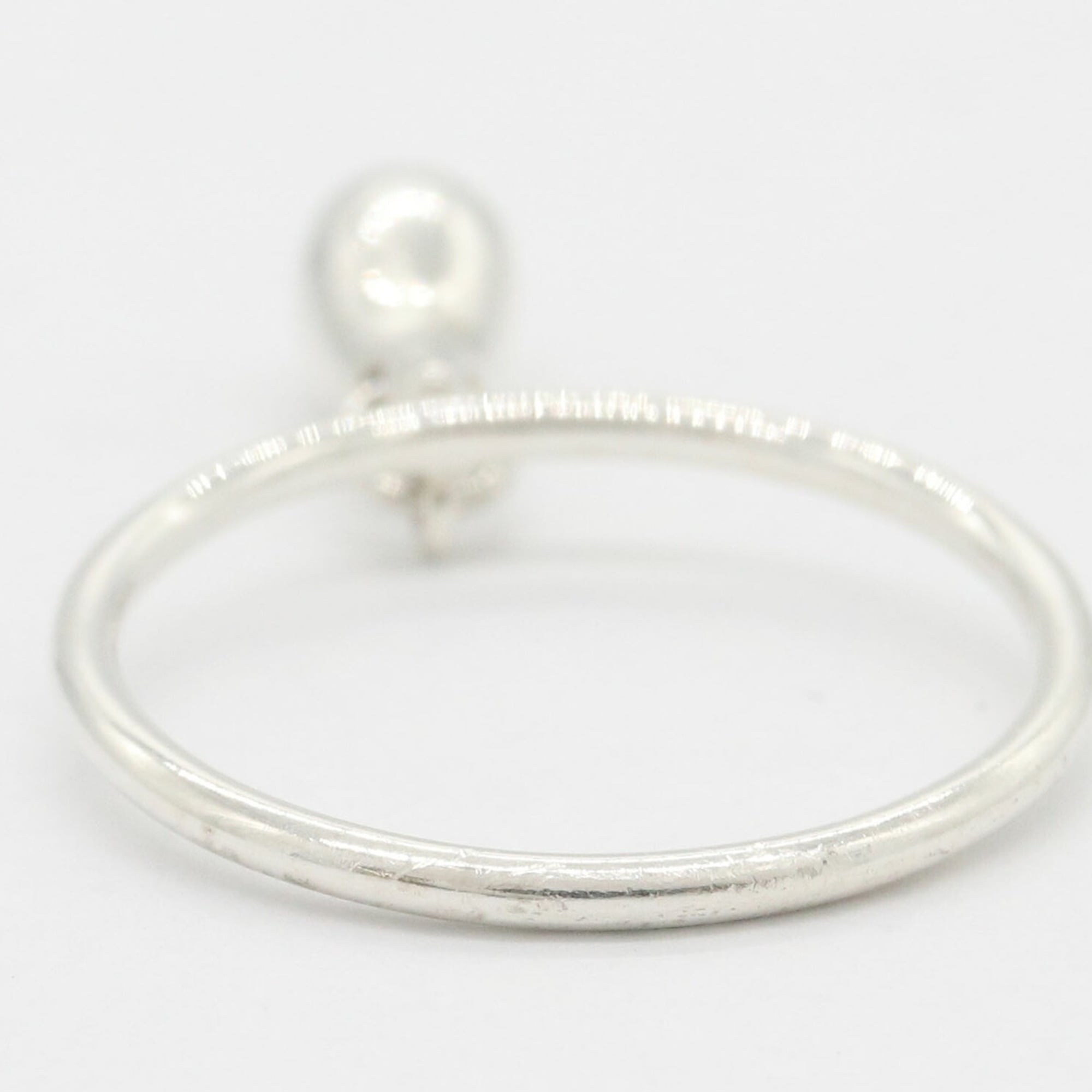 Tiffany Sterling Silver 925 Band Ring (Pre-Owned)
