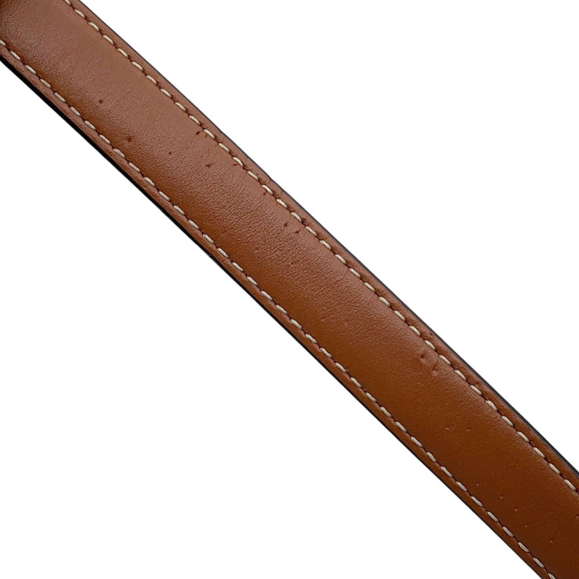 Celine Brown Pvc Shoulder Bag (Pre-Owned)