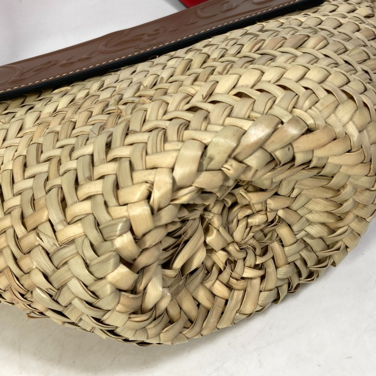 Christian Louboutin Beige Cloth Handbag (Pre-Owned)