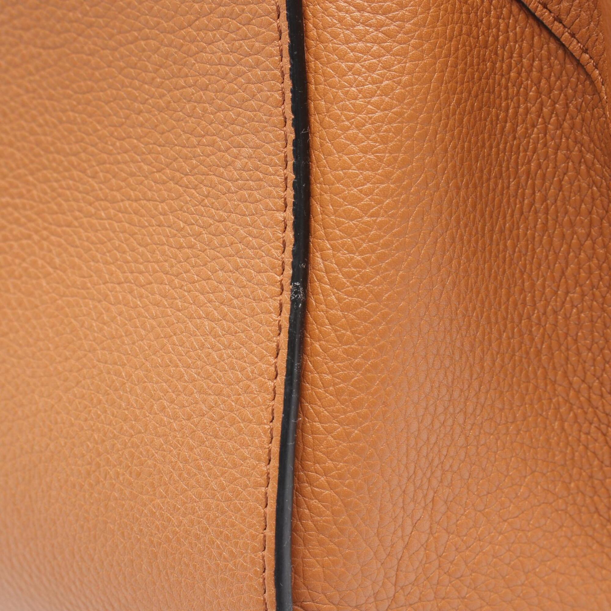 Loewe Brown Leather Handbag (Pre-Owned)