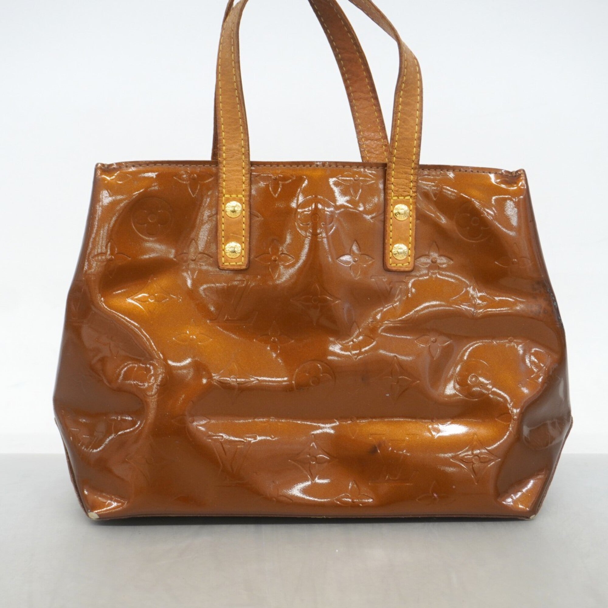 Louis Vuitton Bronze Handbag (Pre-Owned)