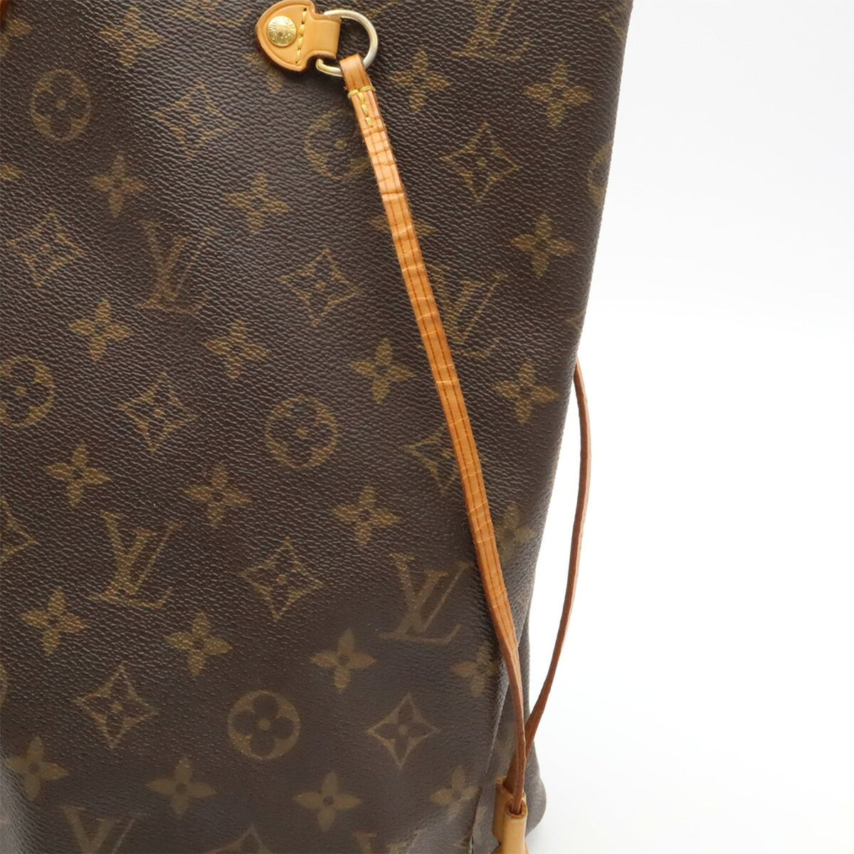 Louis Vuitton Brown Galle Monogram Monogram Shoulder Bag Tote Bag (Pre-Owned)