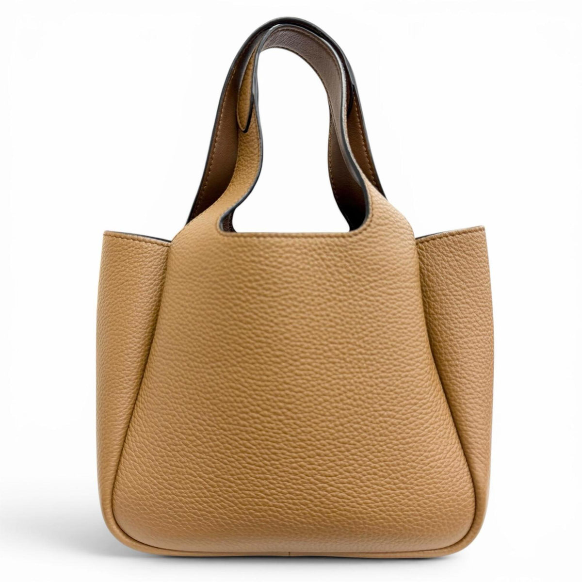 Prada Brown Leather Handbag (Pre-Owned)