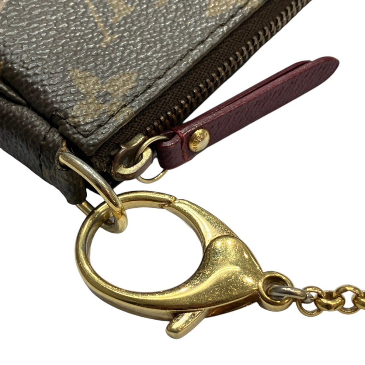 Louis Vuitton Monogram Brown Monogram Pochette (Pre-Owned)