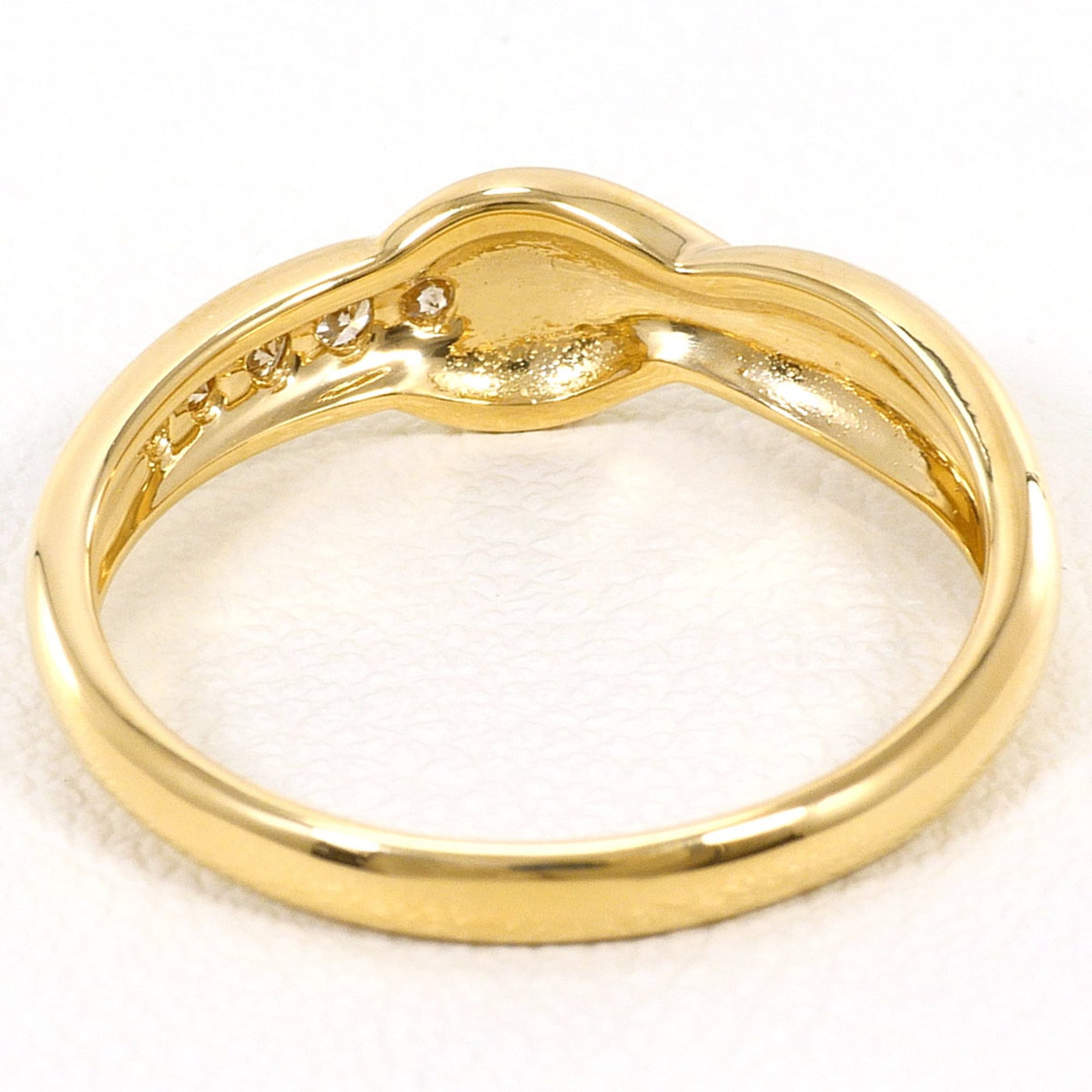 Unbranded Yellow Gold Yellow Gold (18K) Band Ring (Pre-Owned)