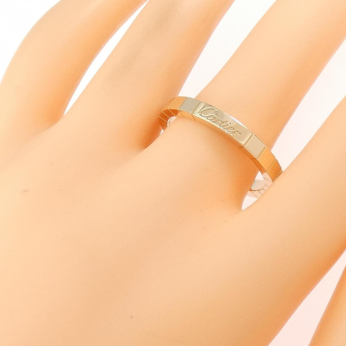Cartier Pink Gold (18K) Band Ring (Pre-Owned)